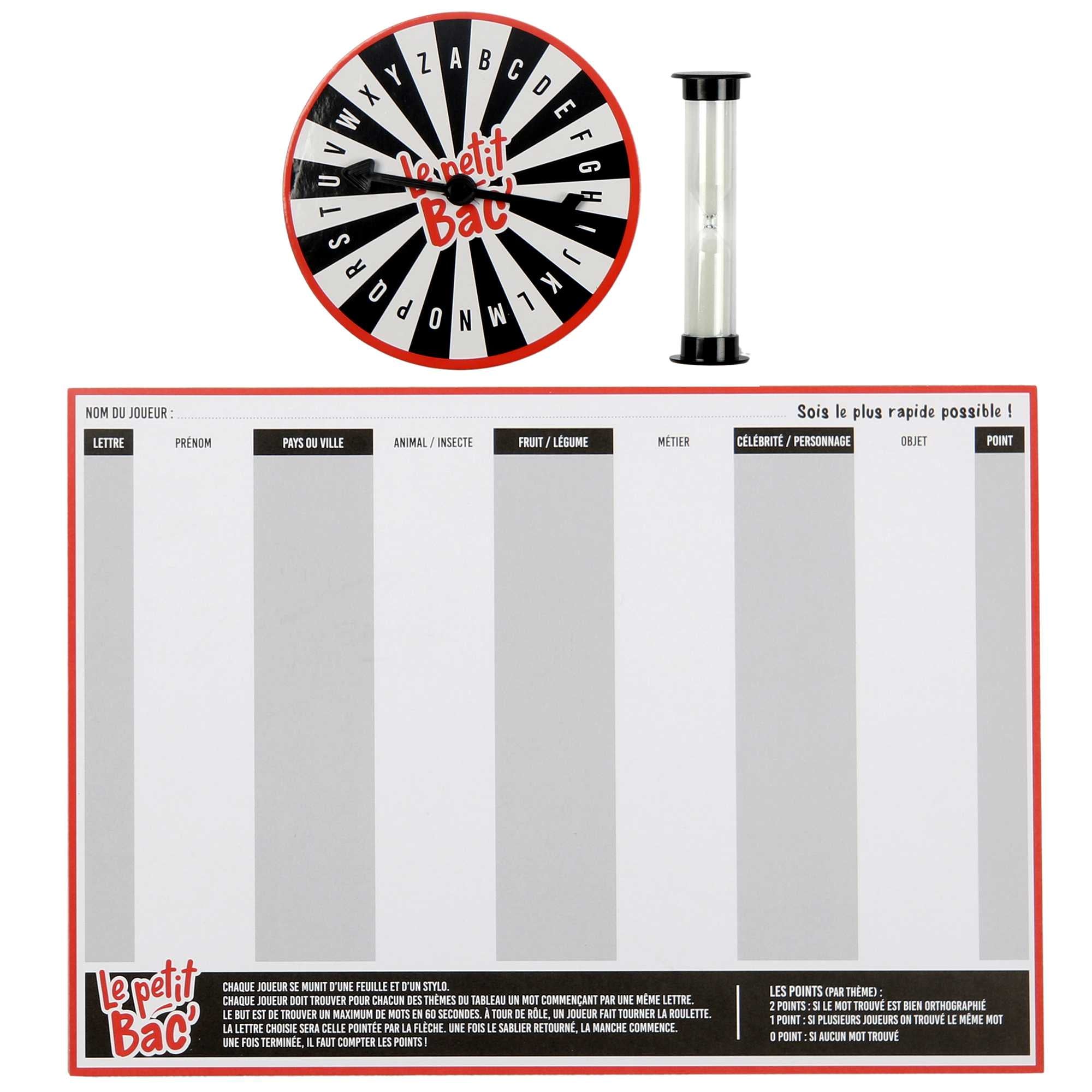 JEU DU BACCALAUREAT X50