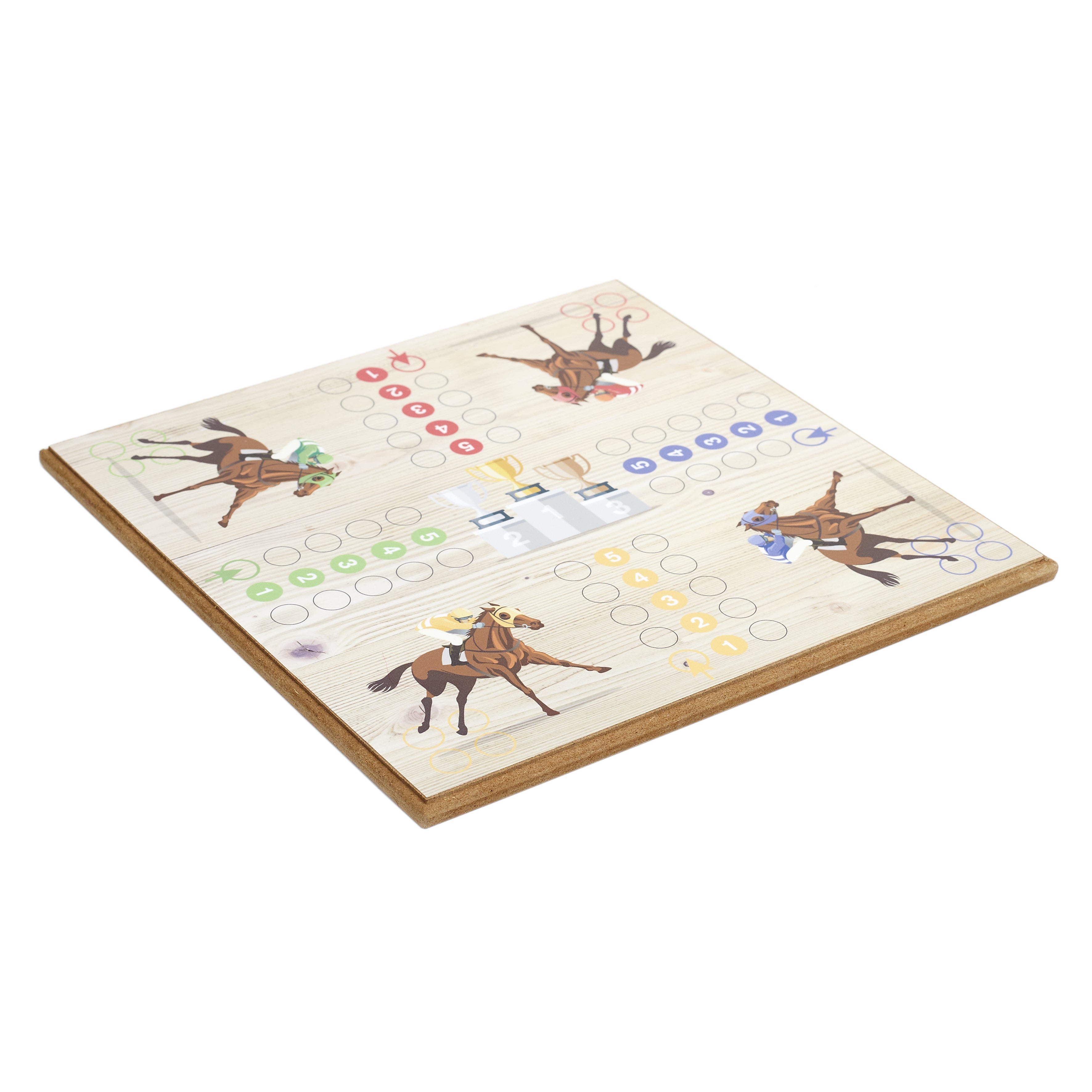 JEU DES PETITS CHEVAUX EN BOIS