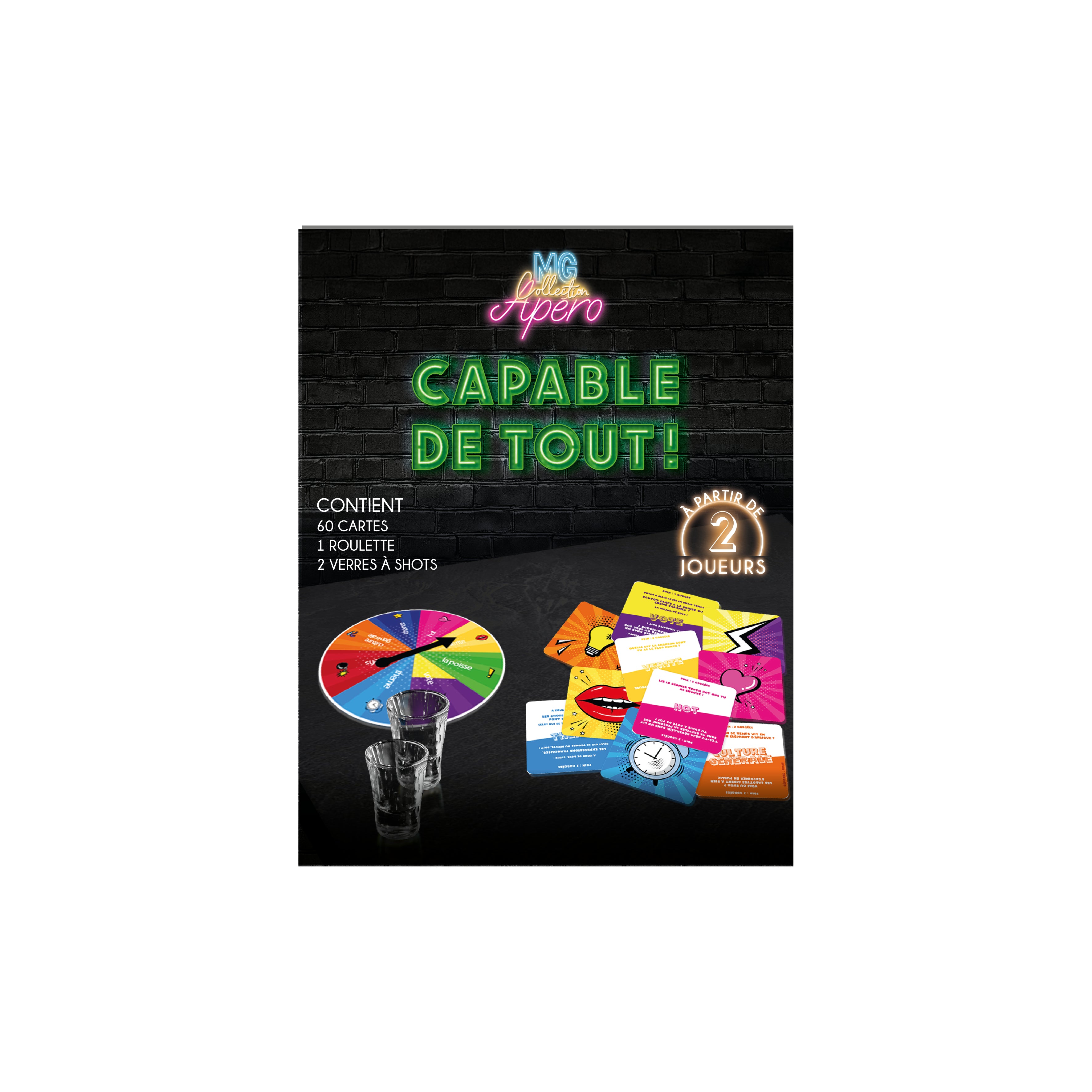 JEU A BOIRE CAP OU PAS CAP