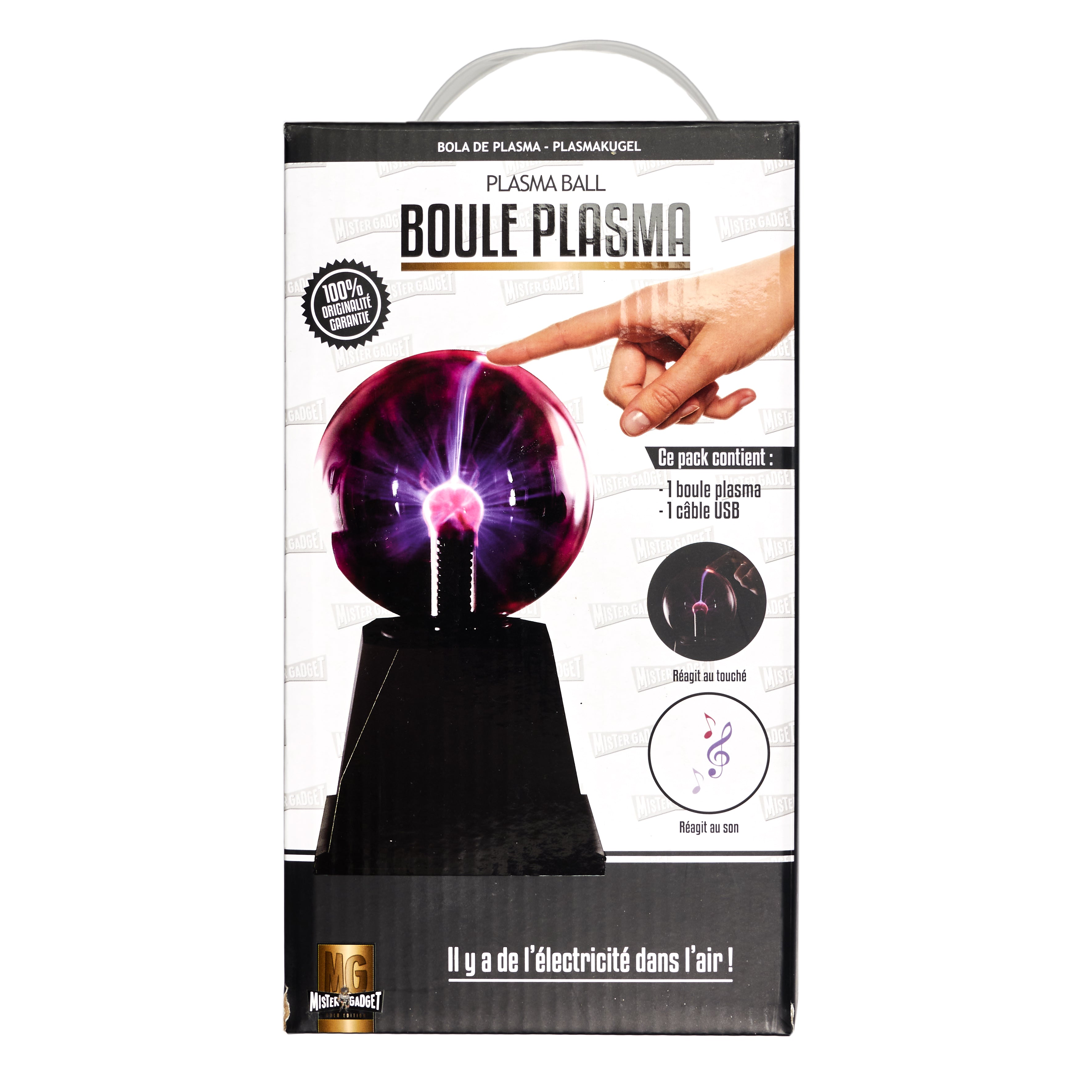 BOULE DE PLASMA