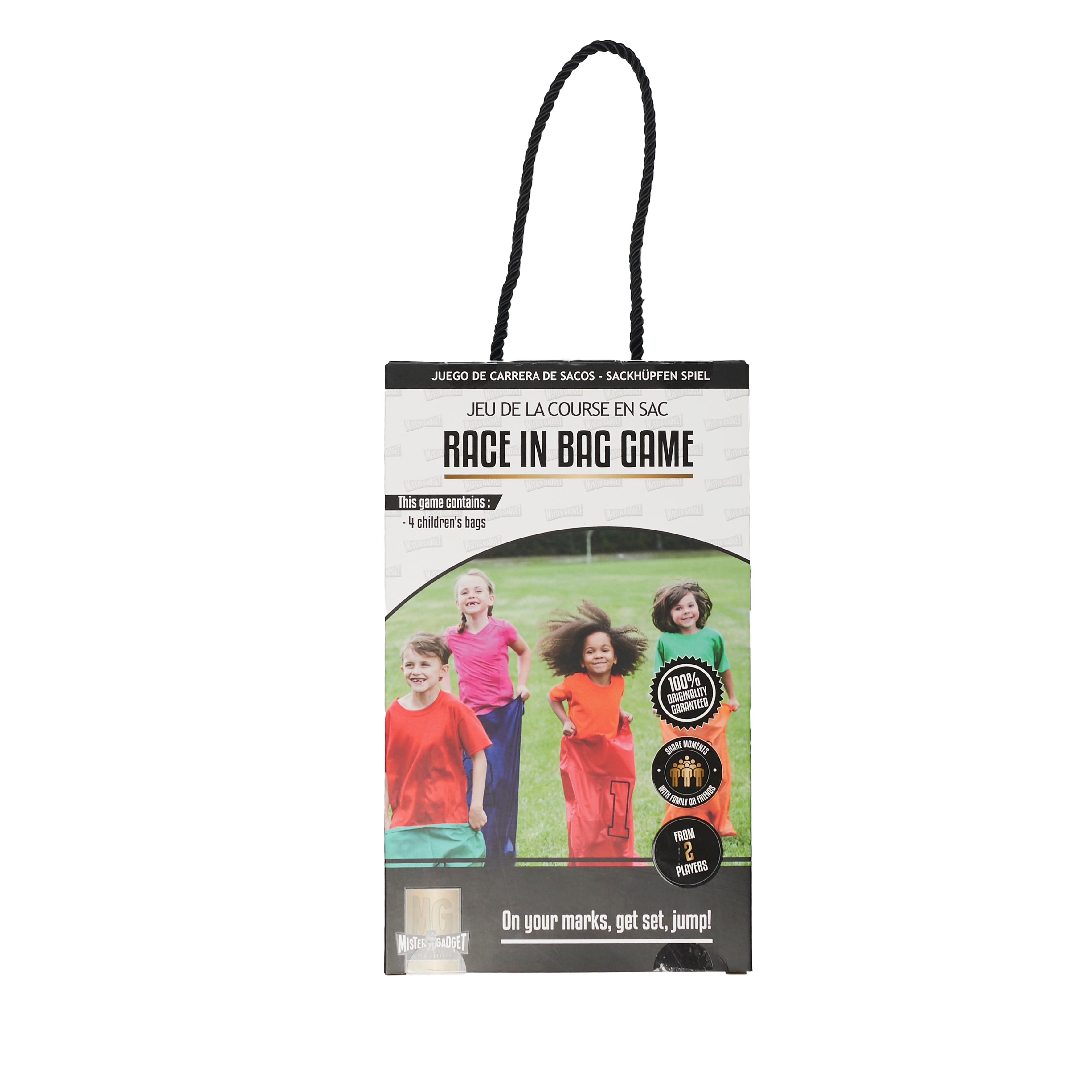 JEU DE LA COURSE EN SAC 4 PERS