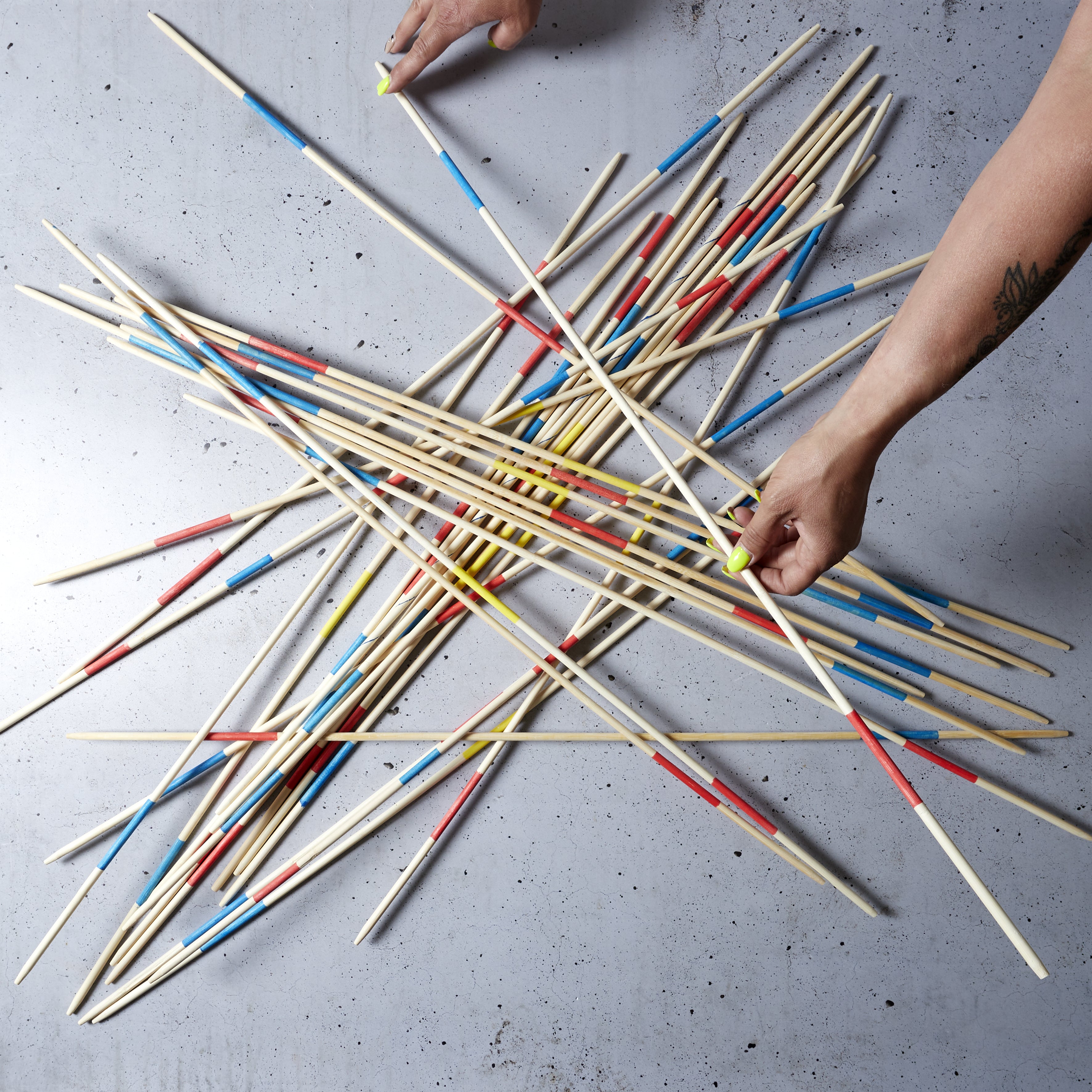 JEU MIKADO GEANT 70CM