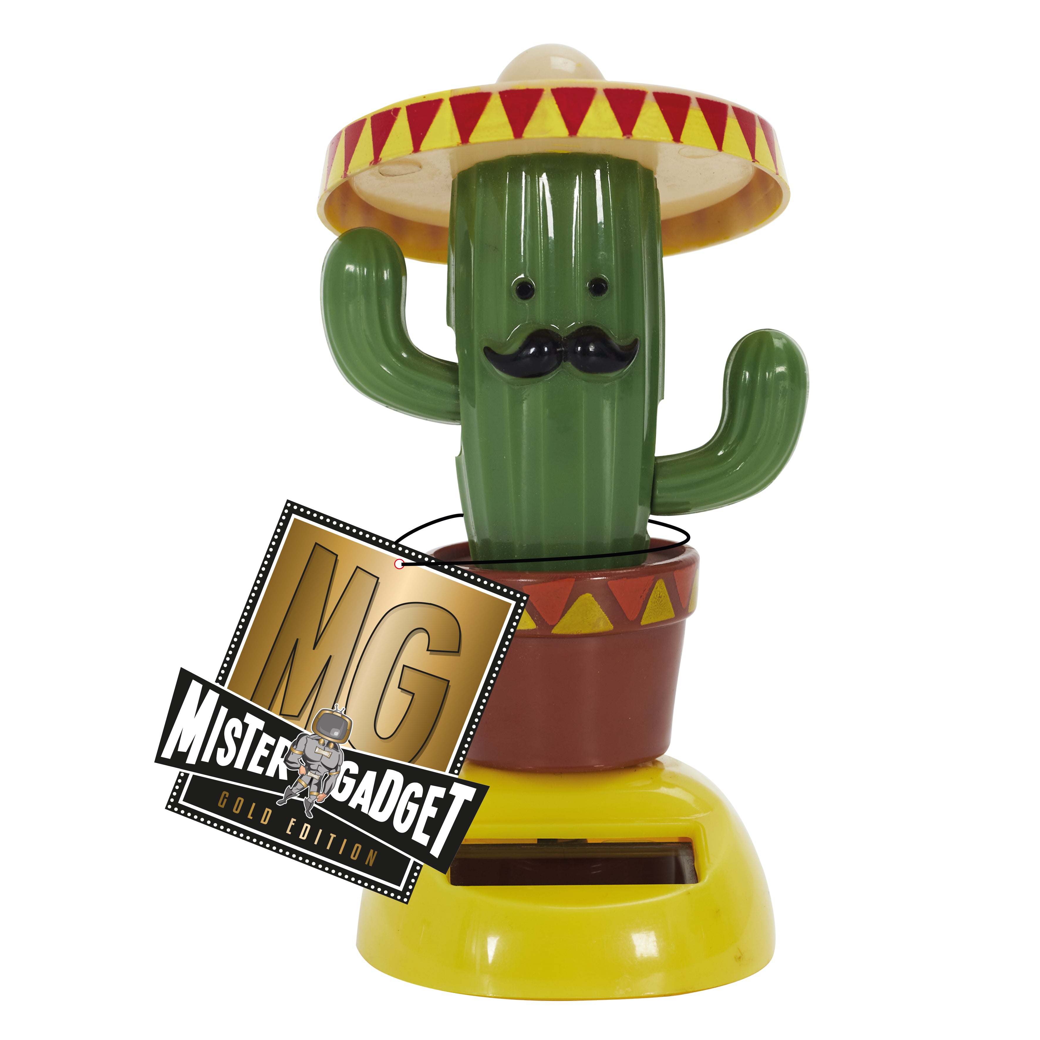 CACTUS SOLAIRE DANSANT