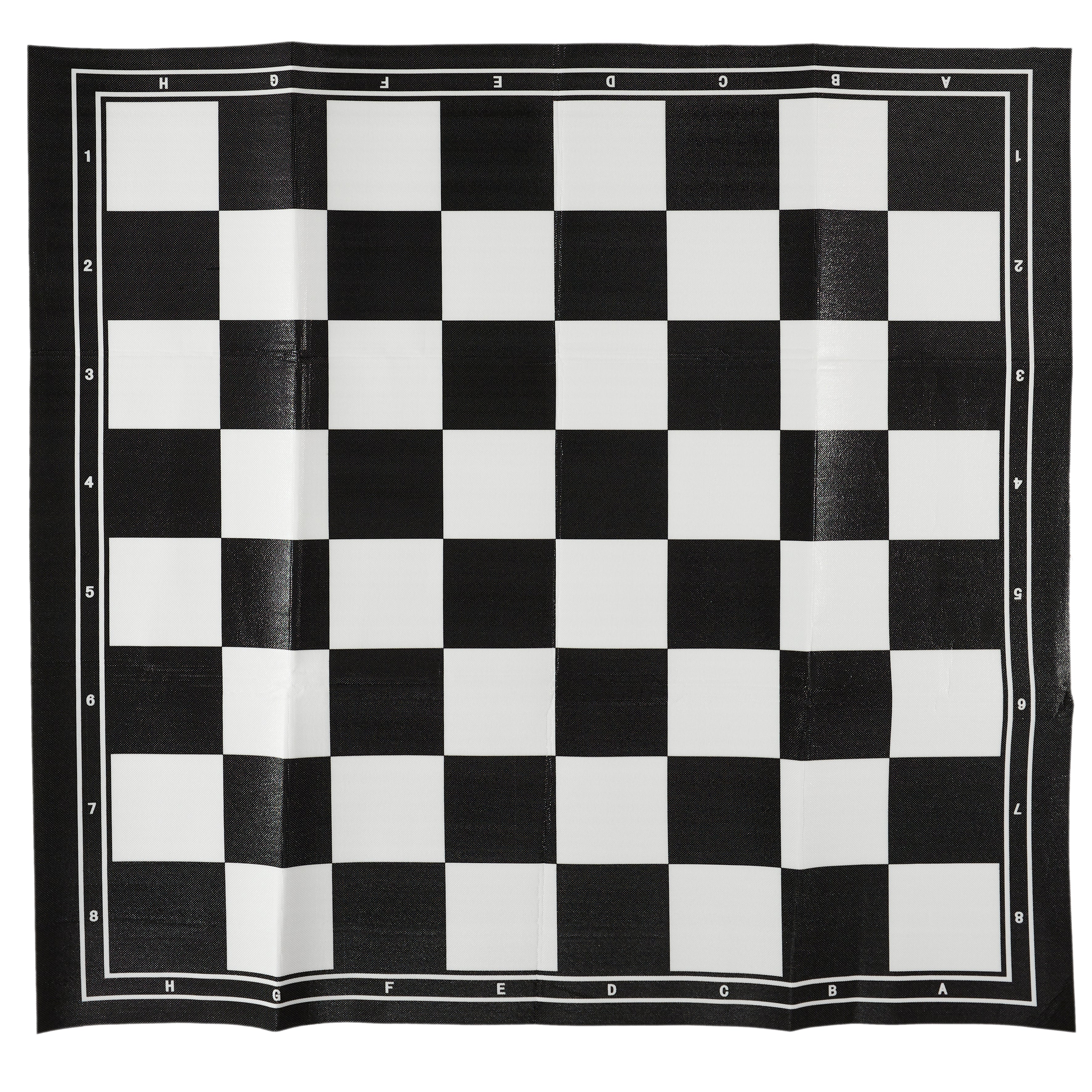 JEU 2 EN 1 ECHECS ET DAMES EXTERIEUR