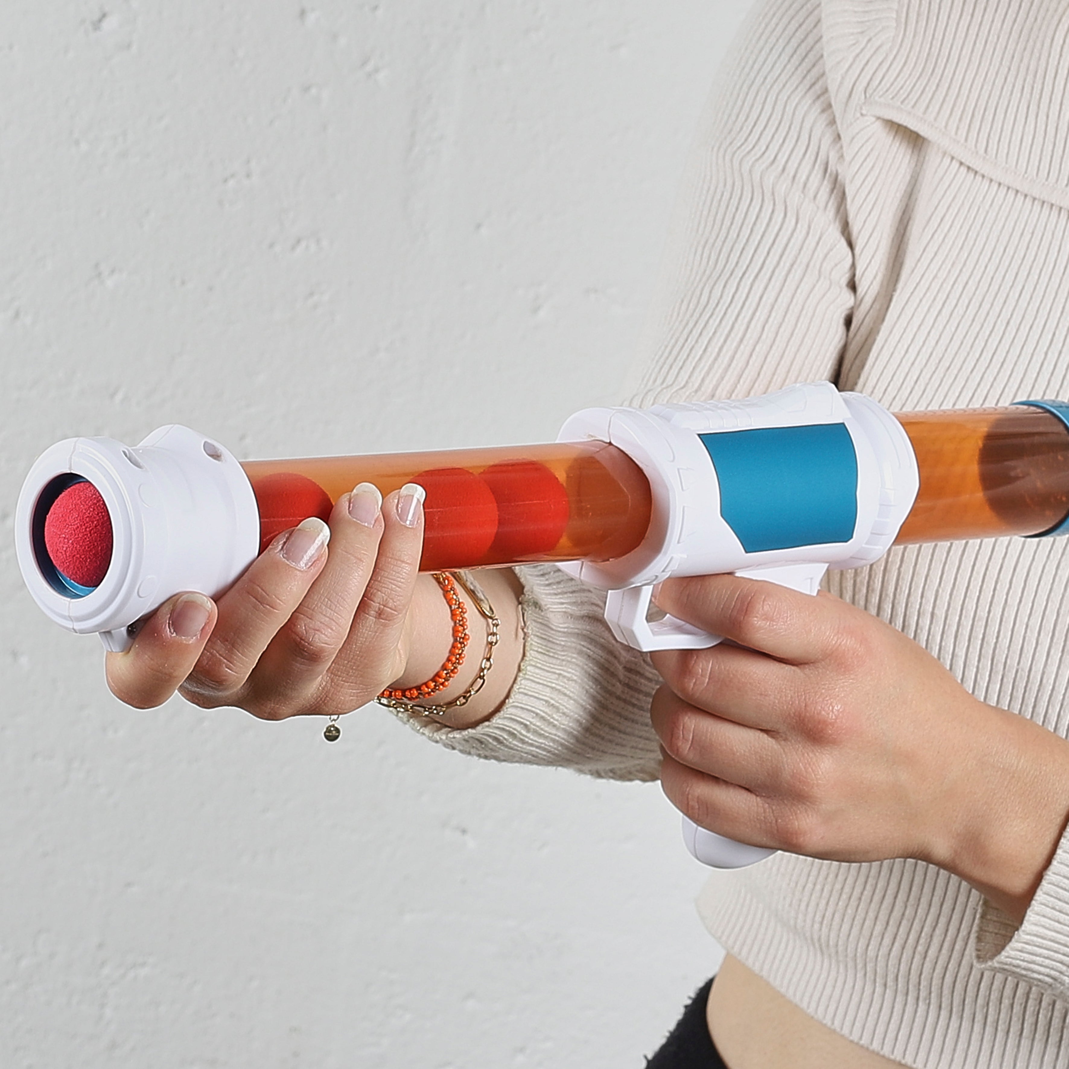 JEU DU PISTOLET LANCEUR DE BALLE