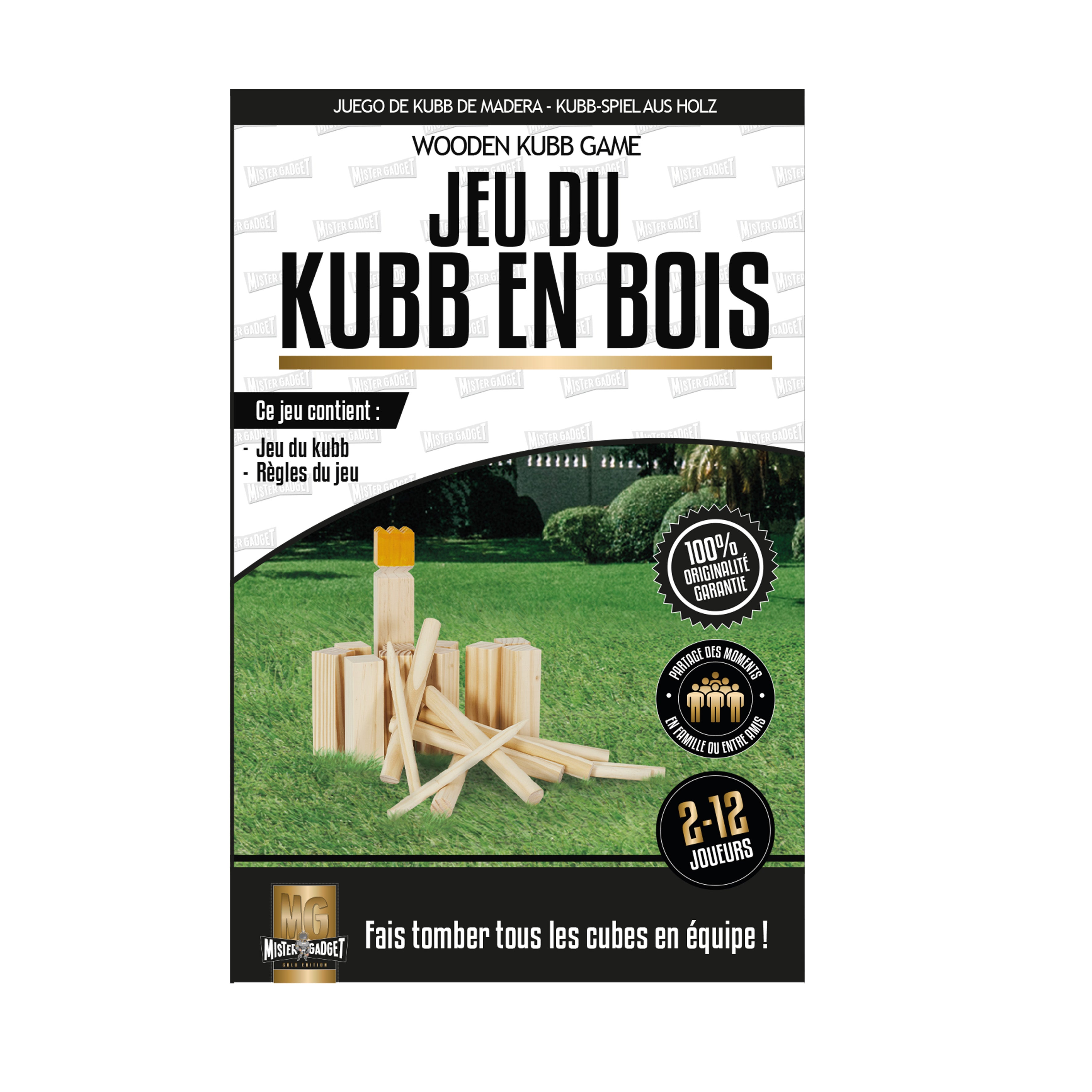 JEU DU KUBB