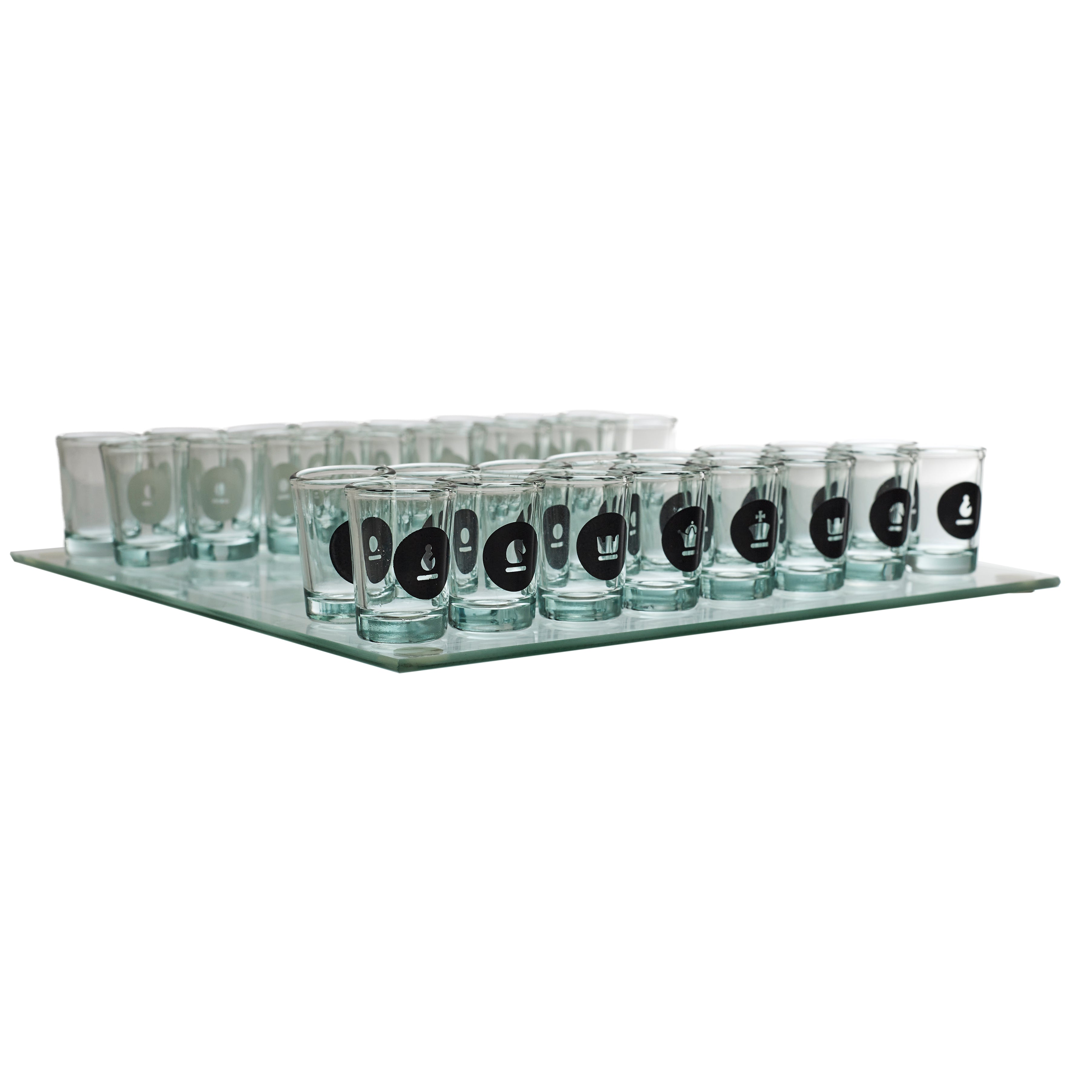 JEU D ECHECS A BOIRE EN VERRE