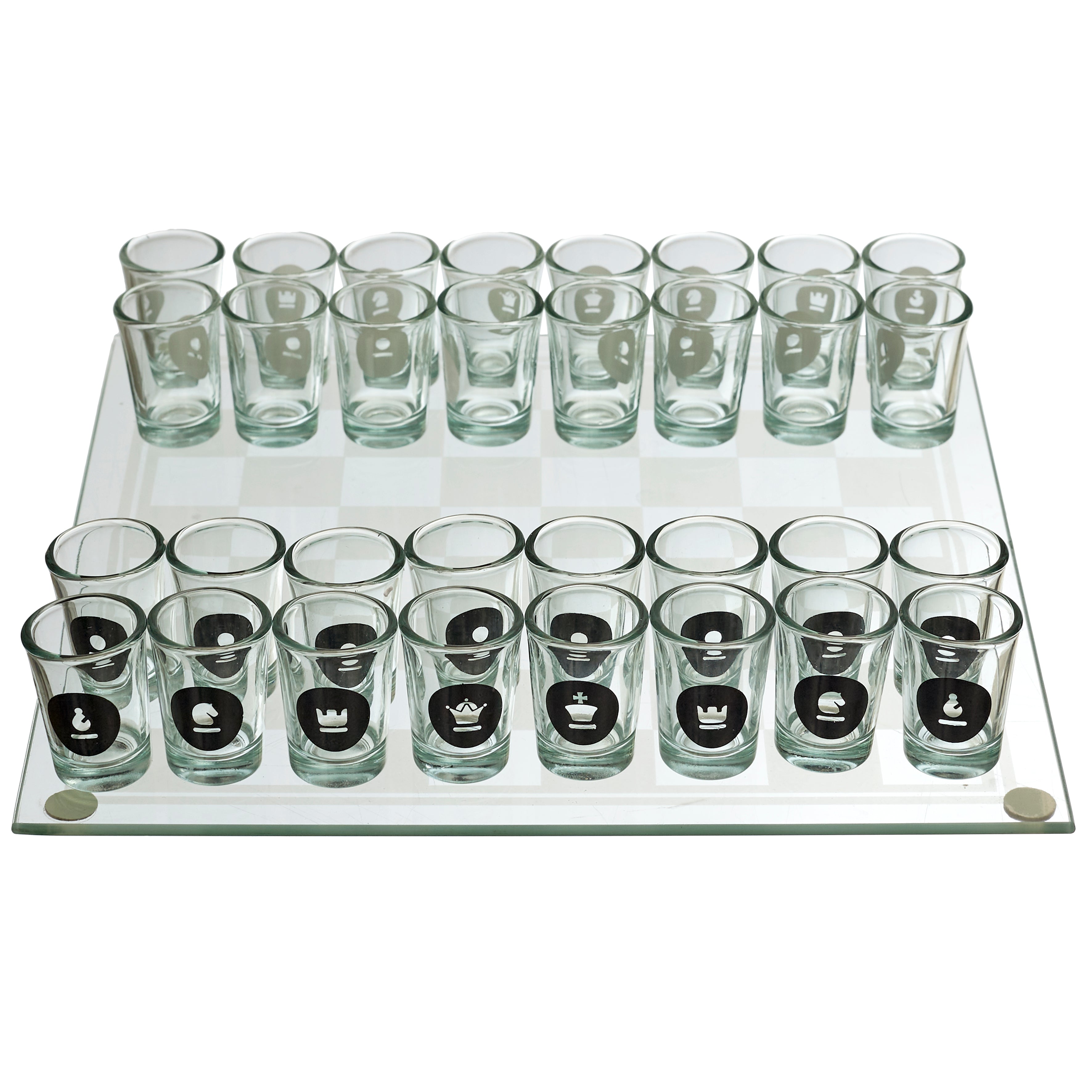 JEU D ECHECS A BOIRE EN VERRE
