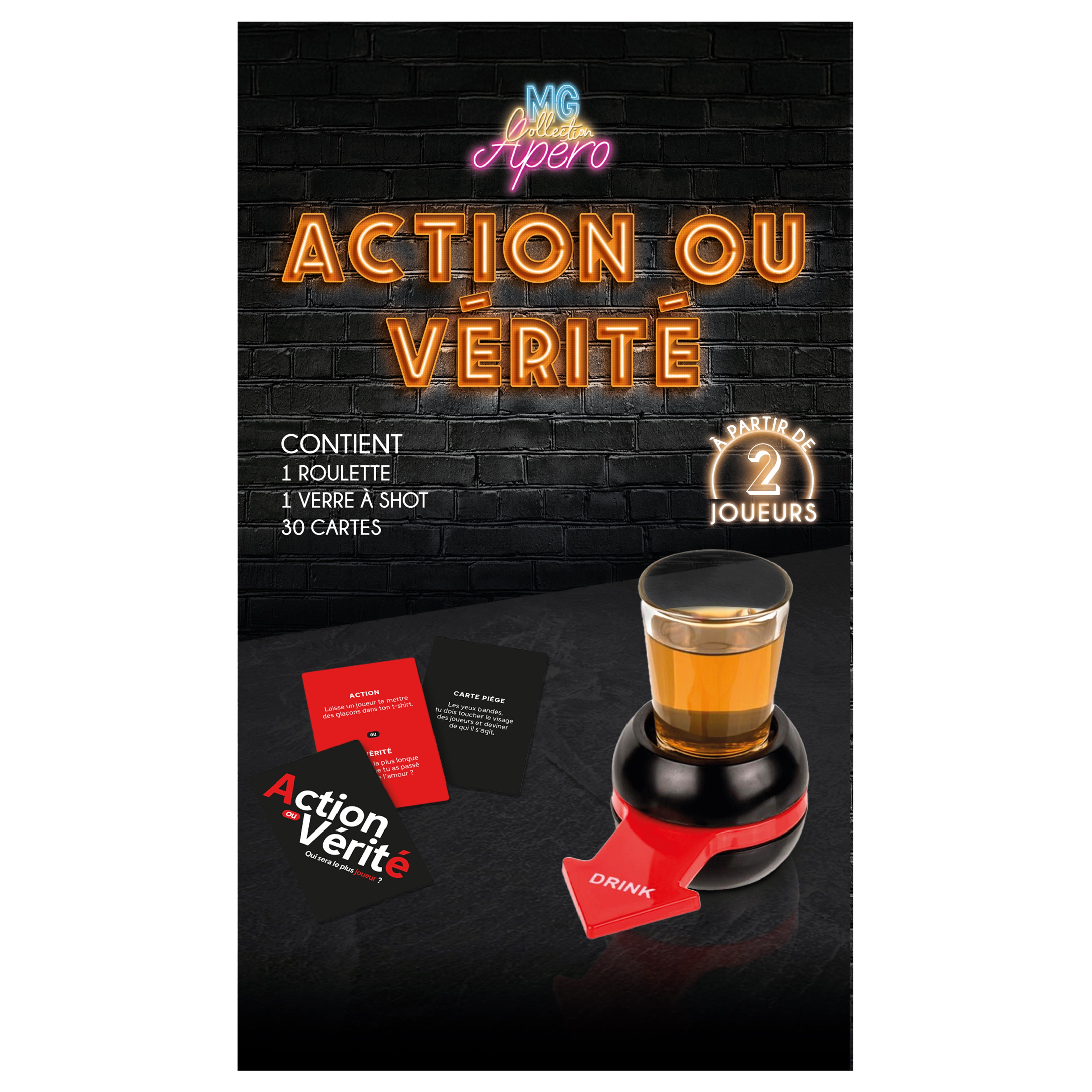 JEU DES VERITES A BOIRE
