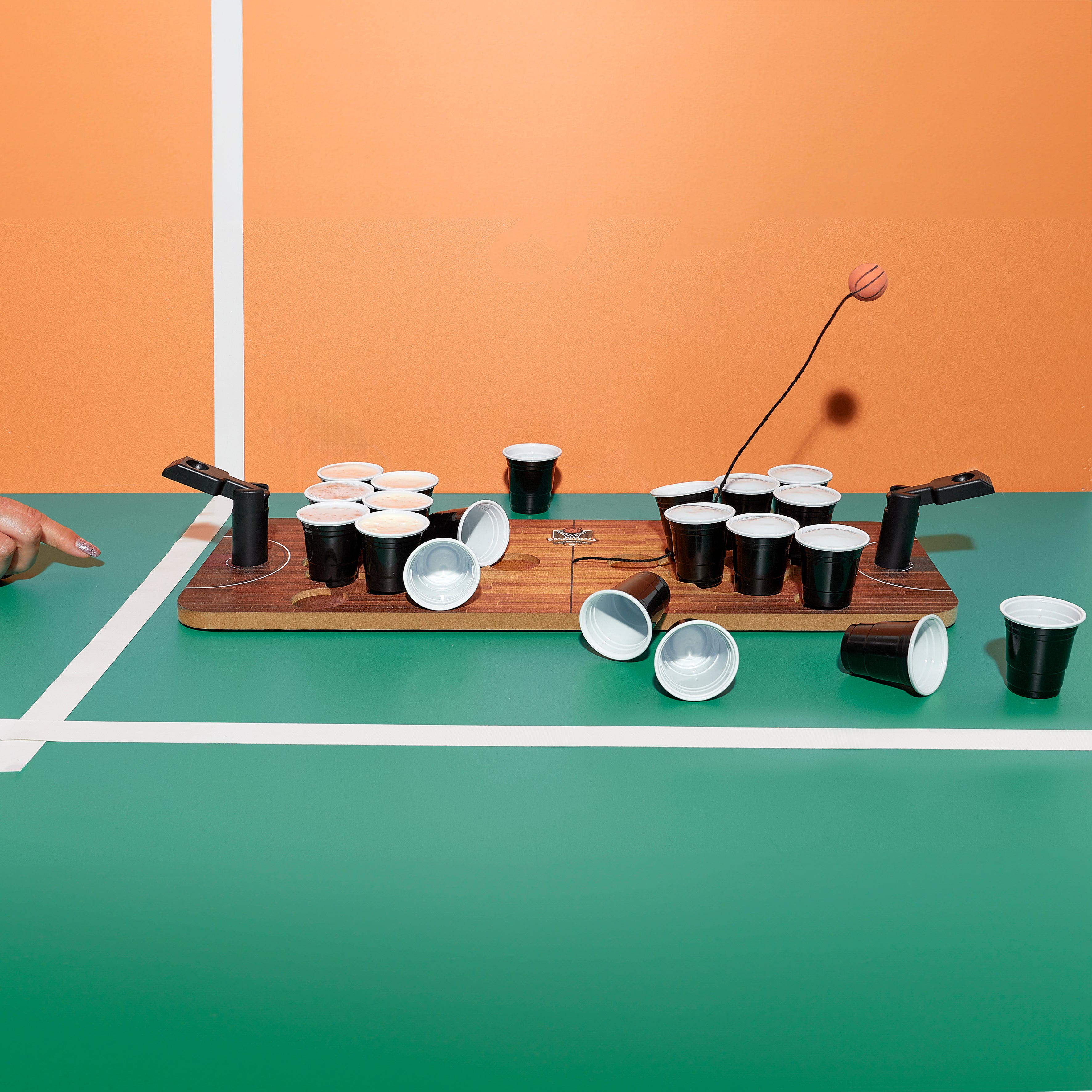 JEU A BOIRE BEER PONG CATAPULTE