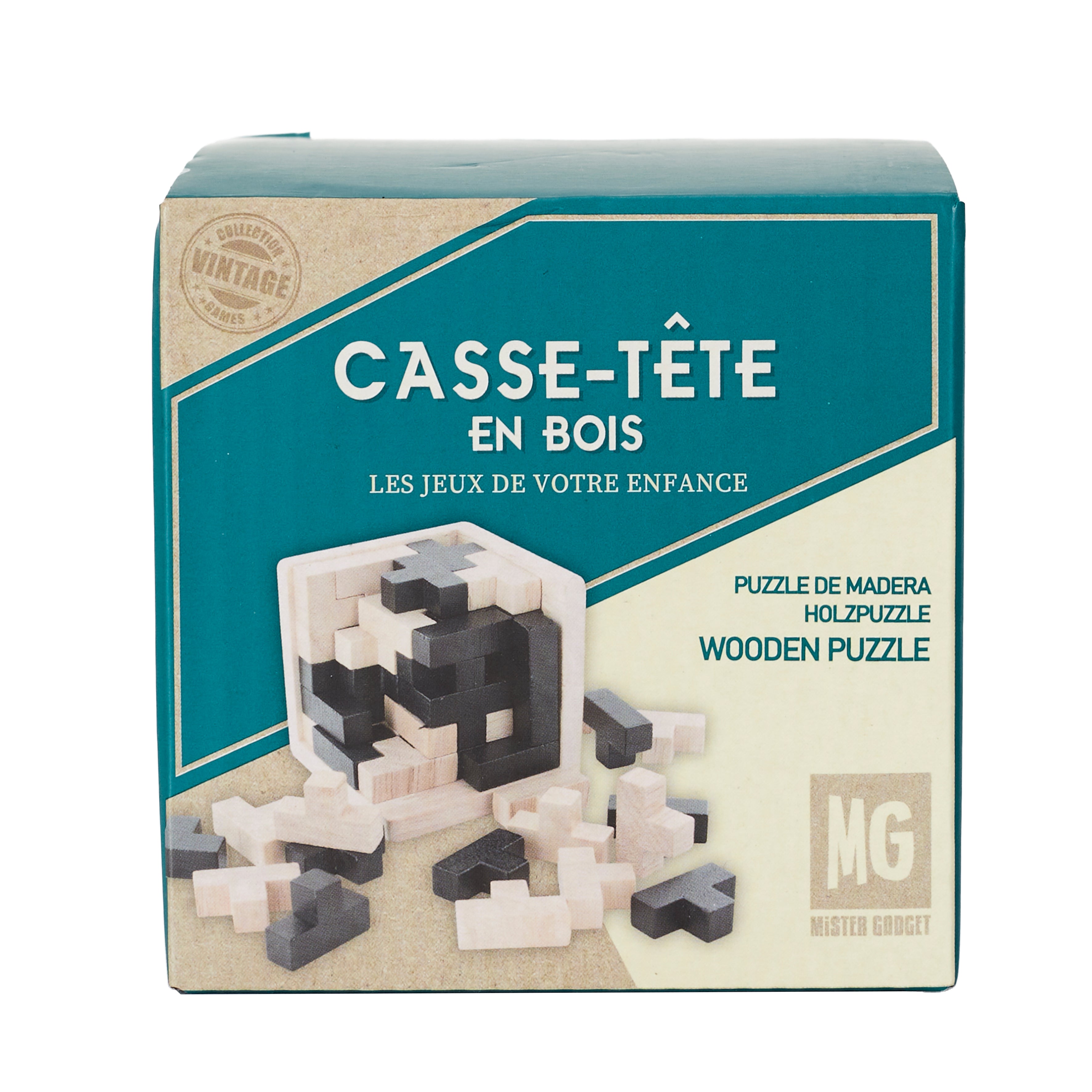 CASSE TETE EN BOIS