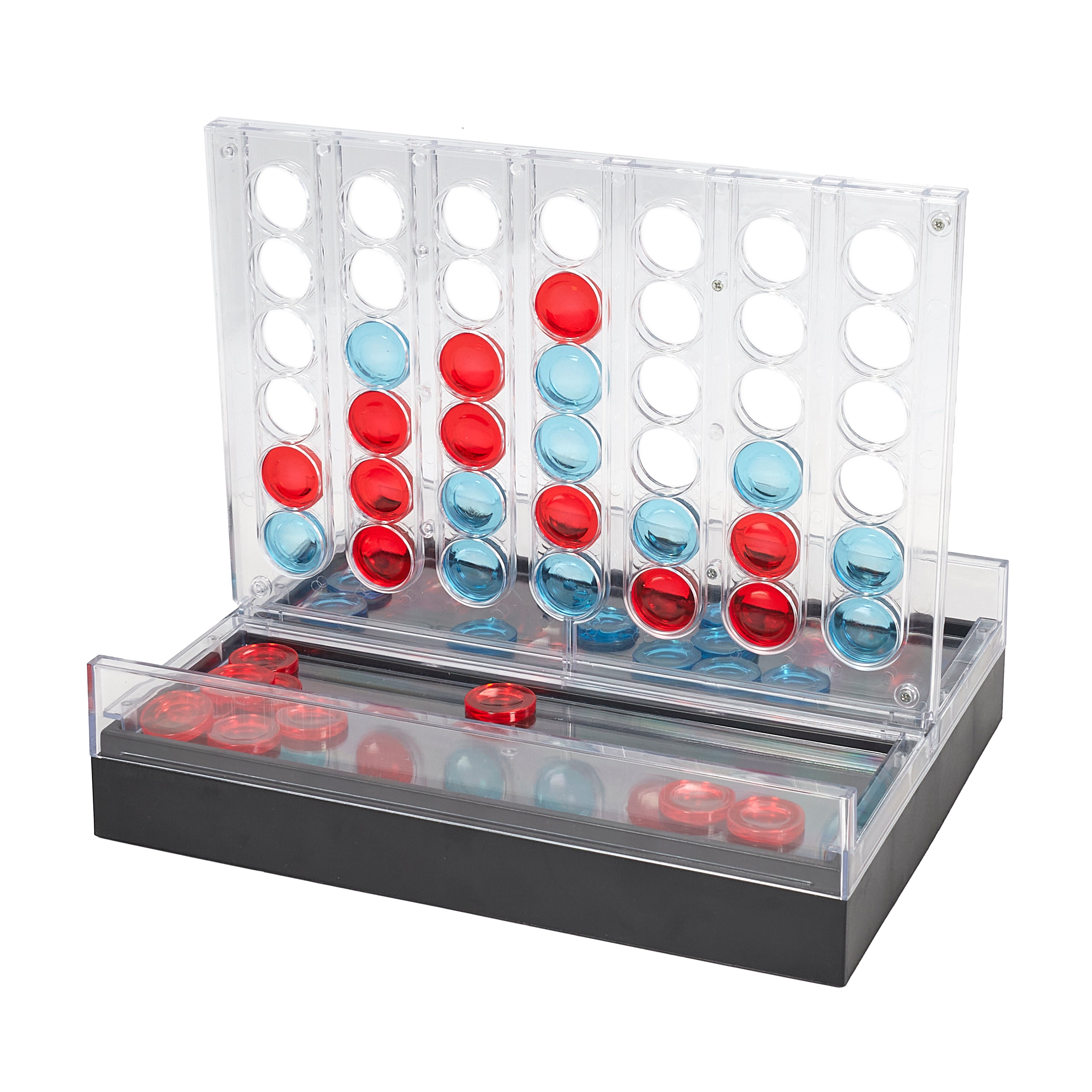 JEU DU 4 A LA SUITE TRANSPARENT LED