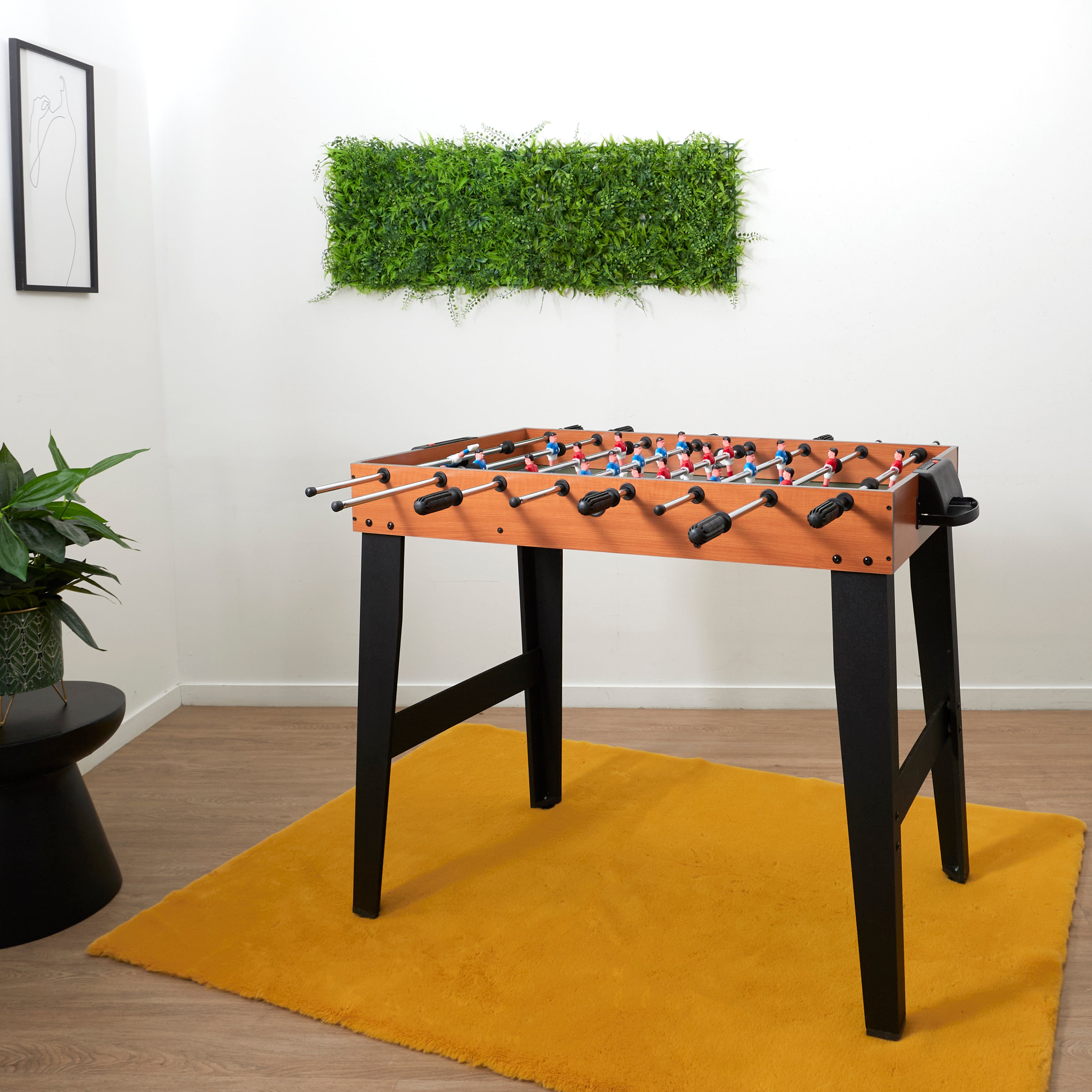 TABLE DE BABYFOOT