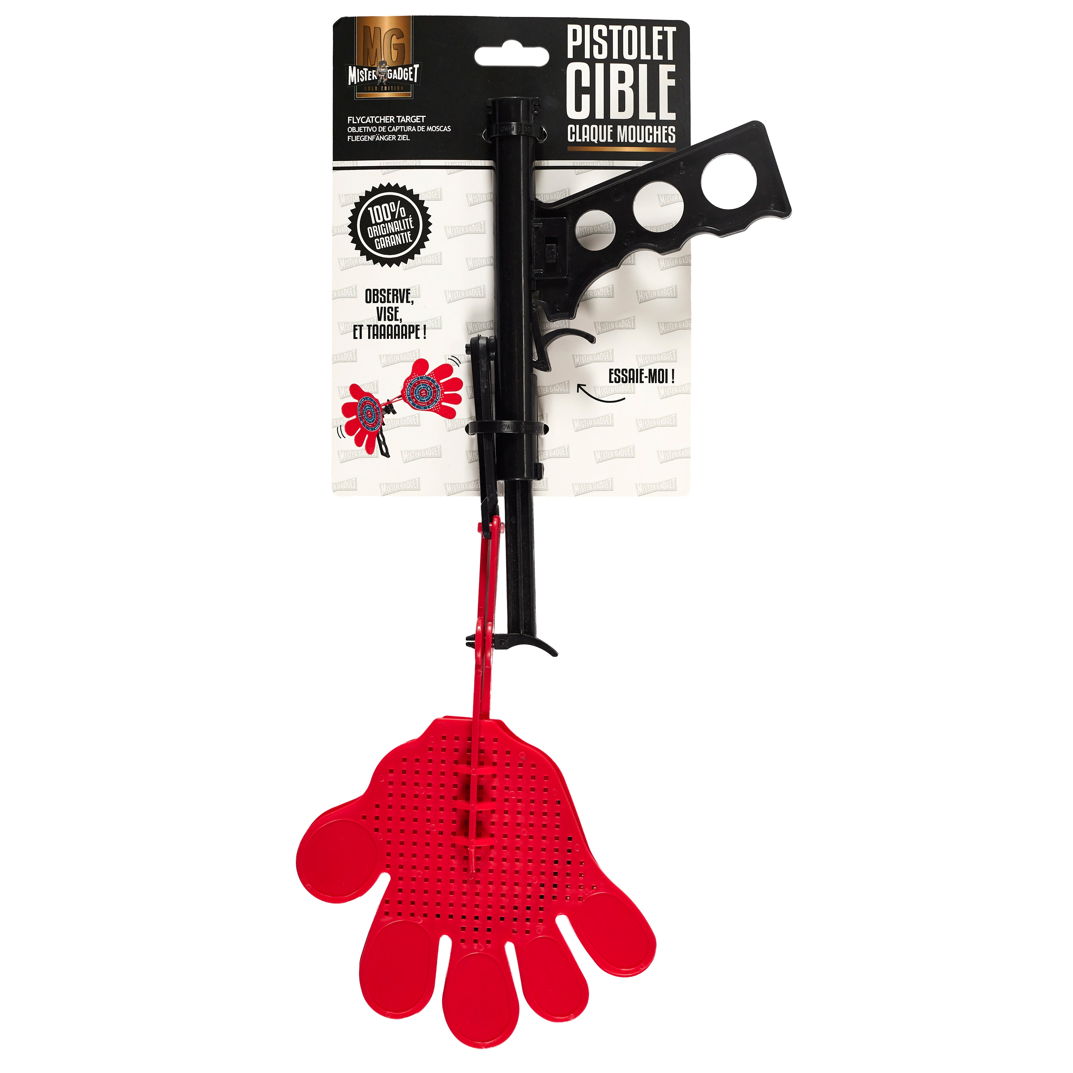 TAPETTE A MOUCHE PISTOLET