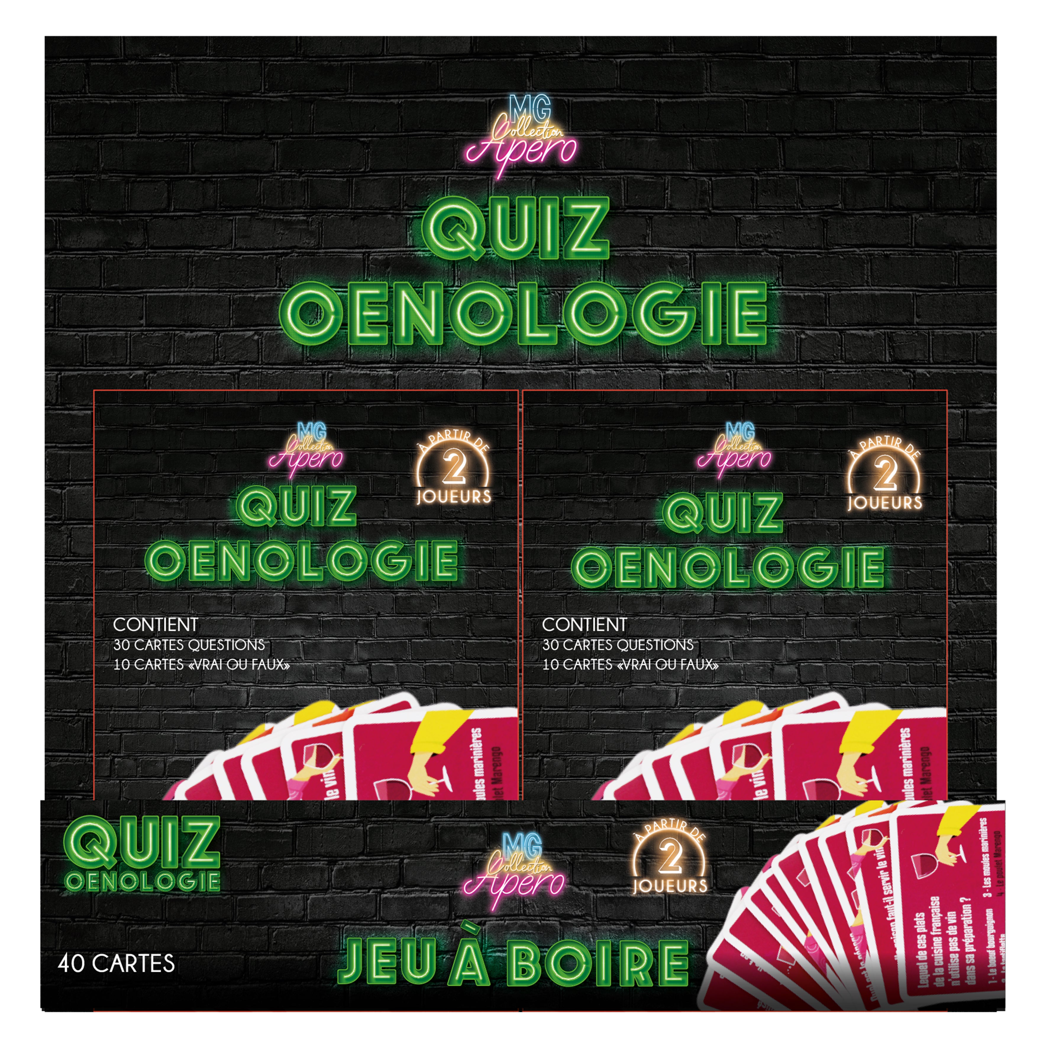 JEU DU QUIZZ OENOLOGIE