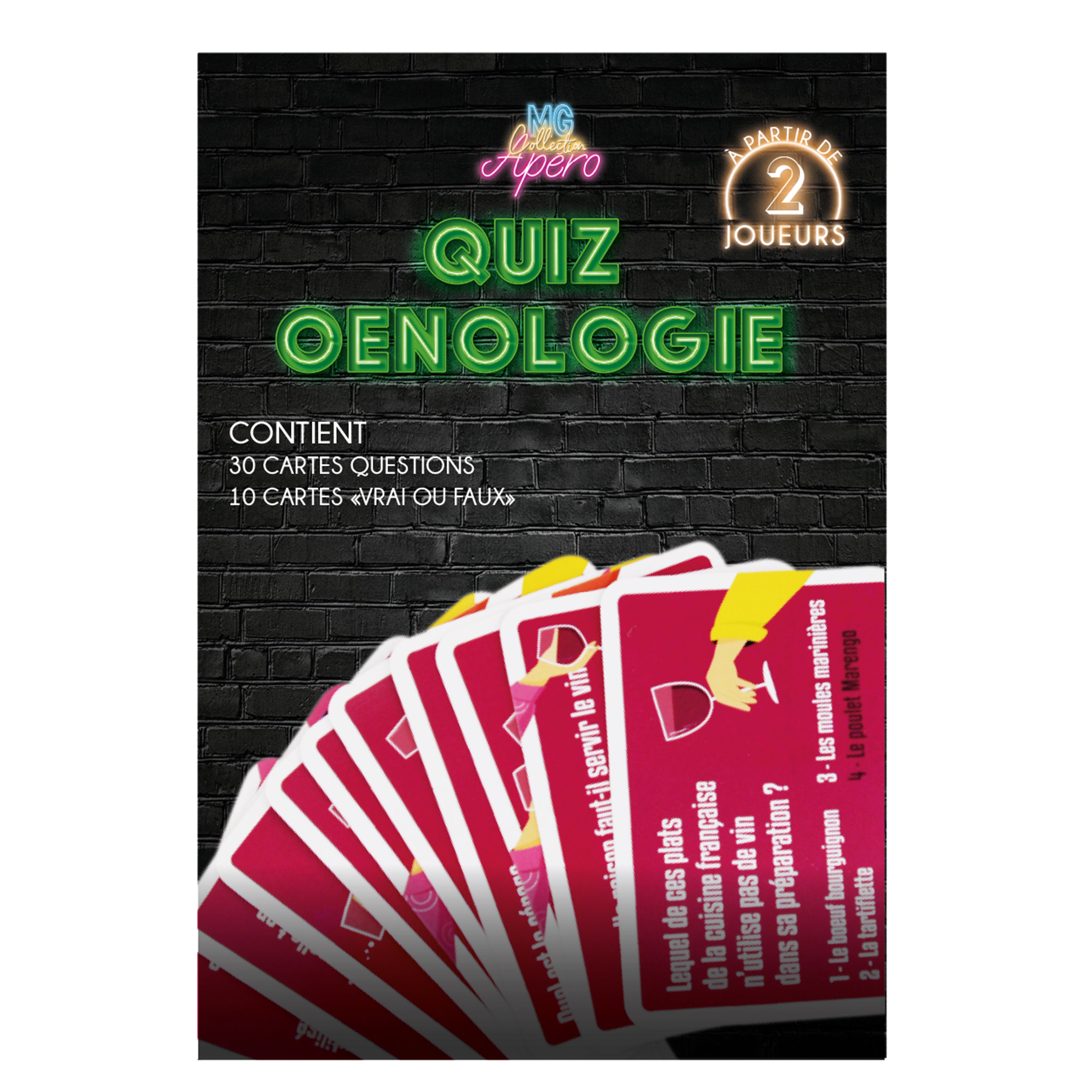 JEU DU QUIZZ OENOLOGIE