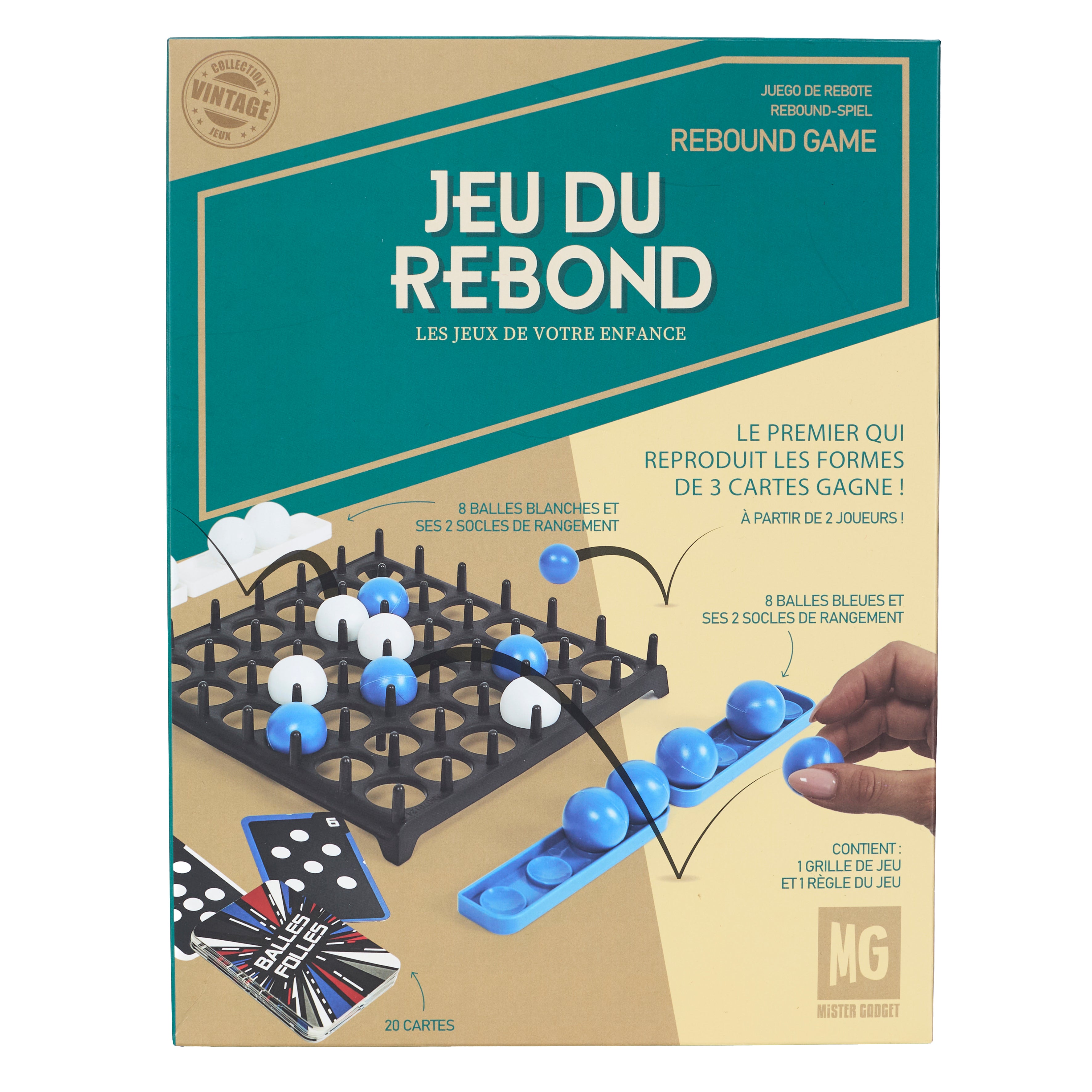 JEU DU REBOND