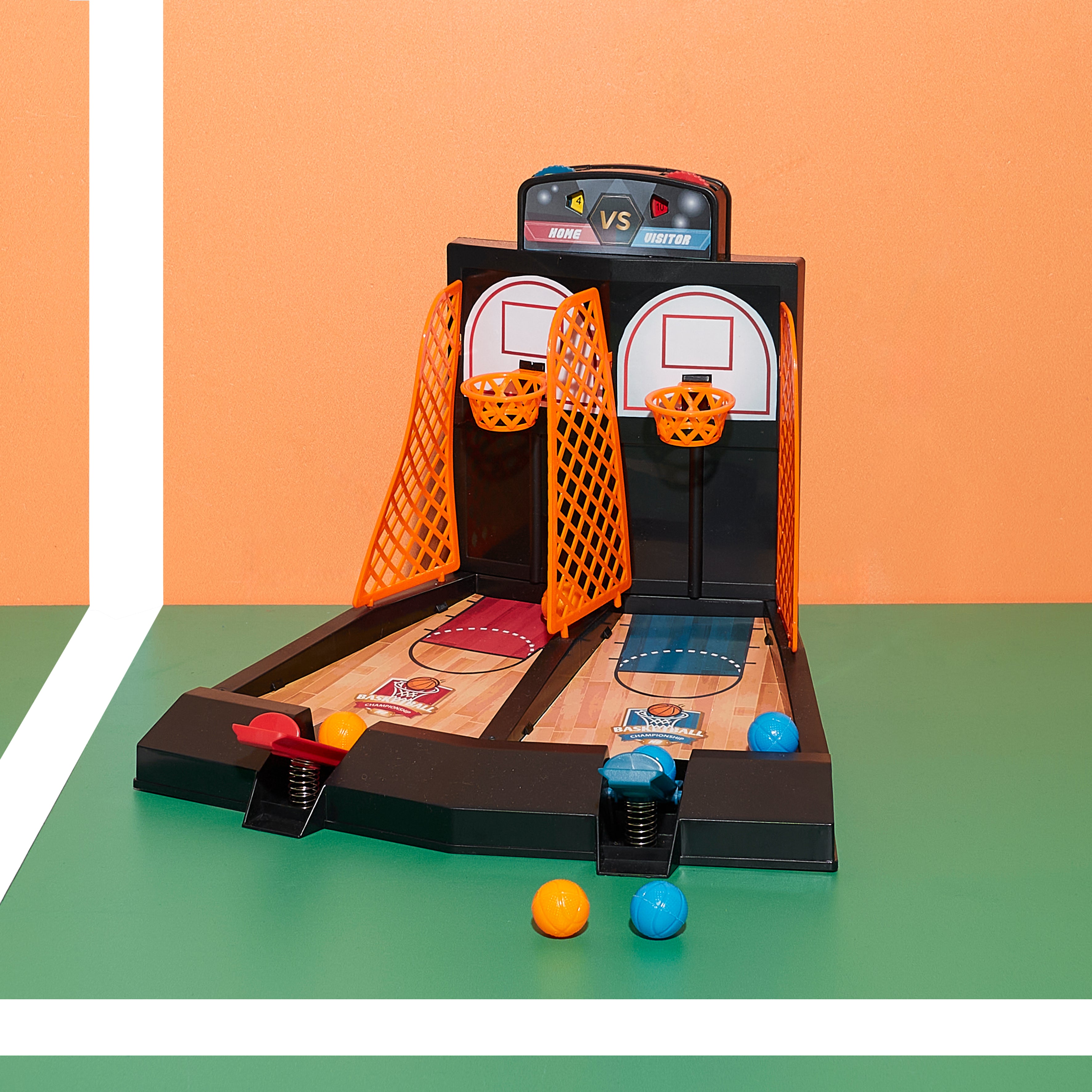 JEU DE BASKETBALL EN DUO