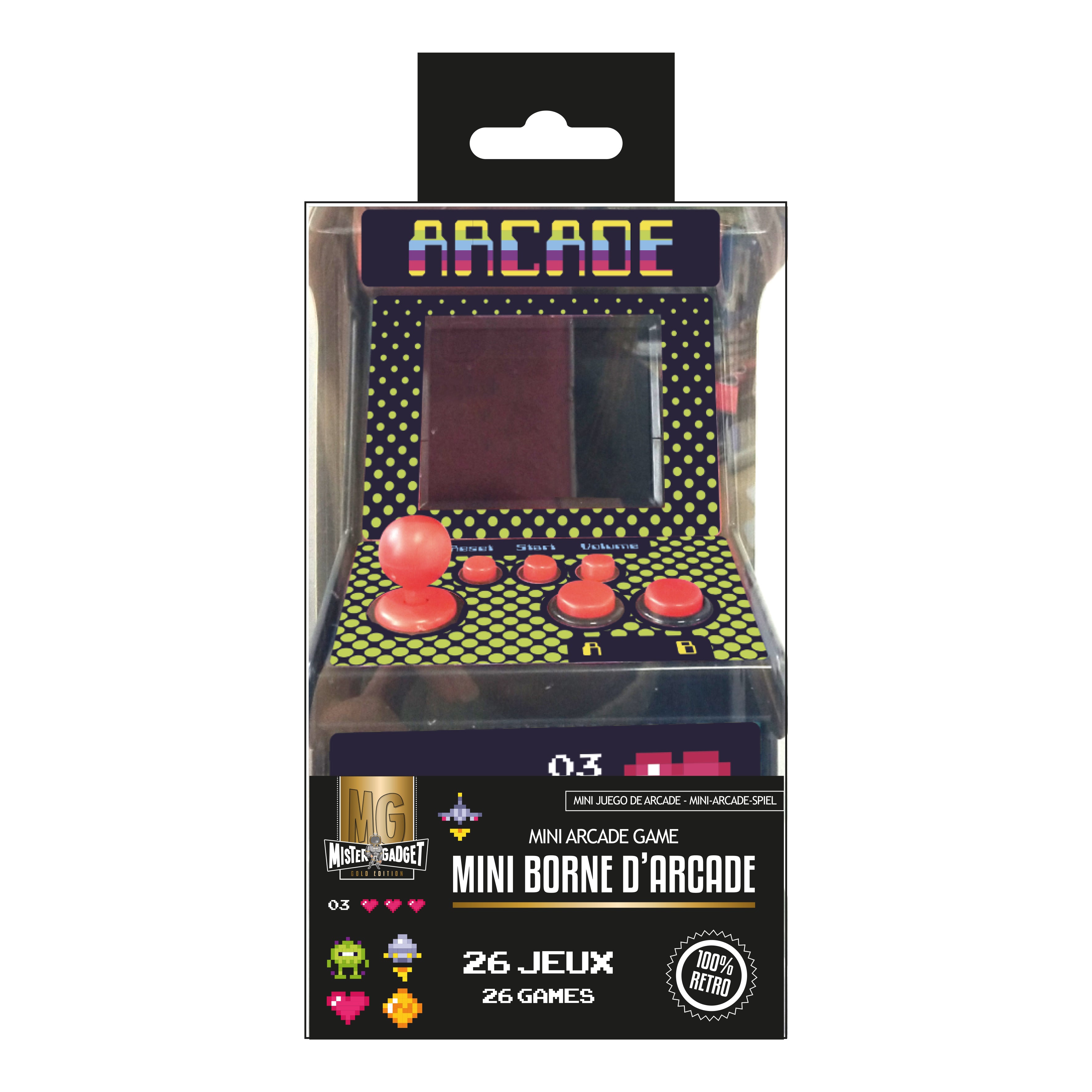 JEU ARCADE 26 JEUX