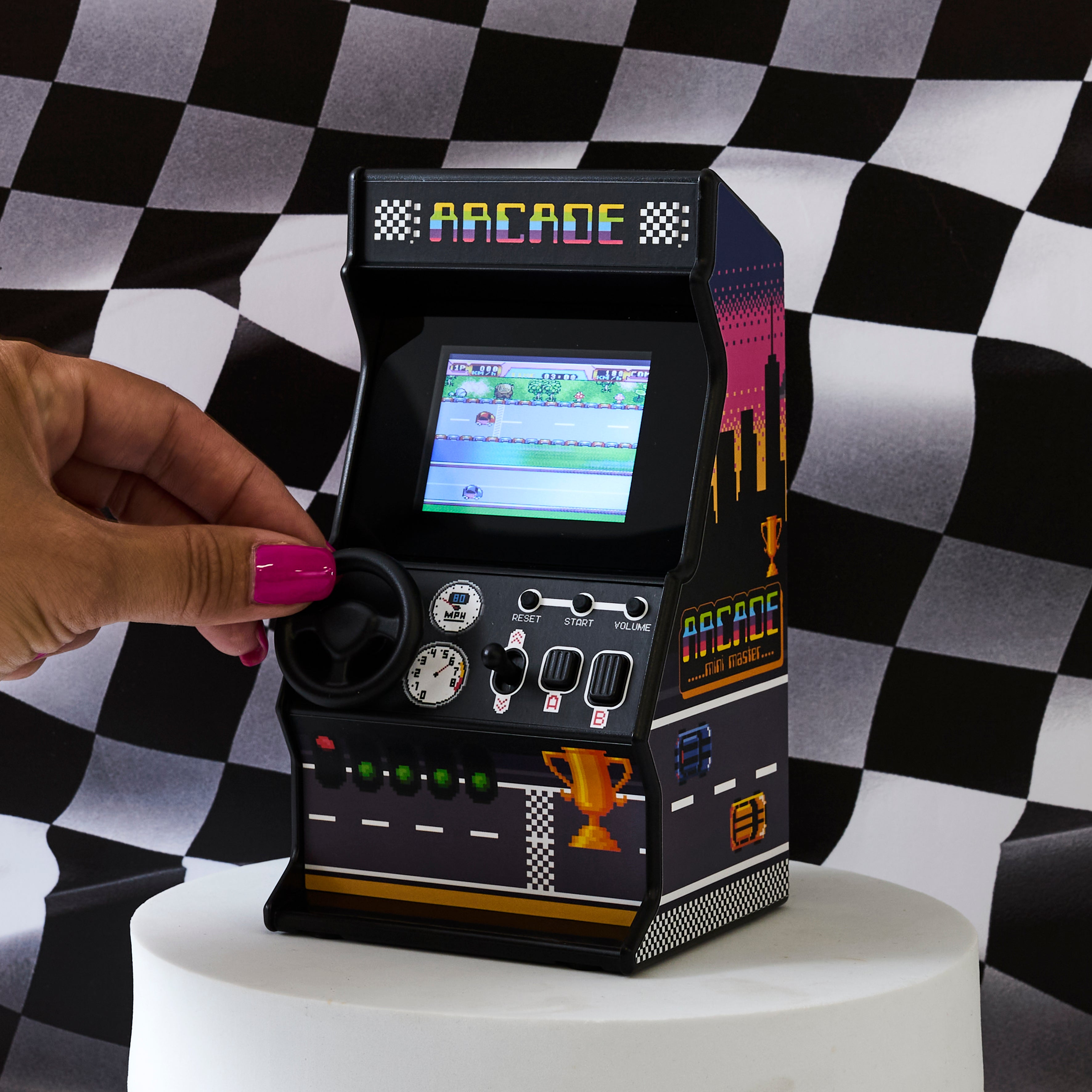 JEU RETRO ARCADE CAR RACER 30 JEUX