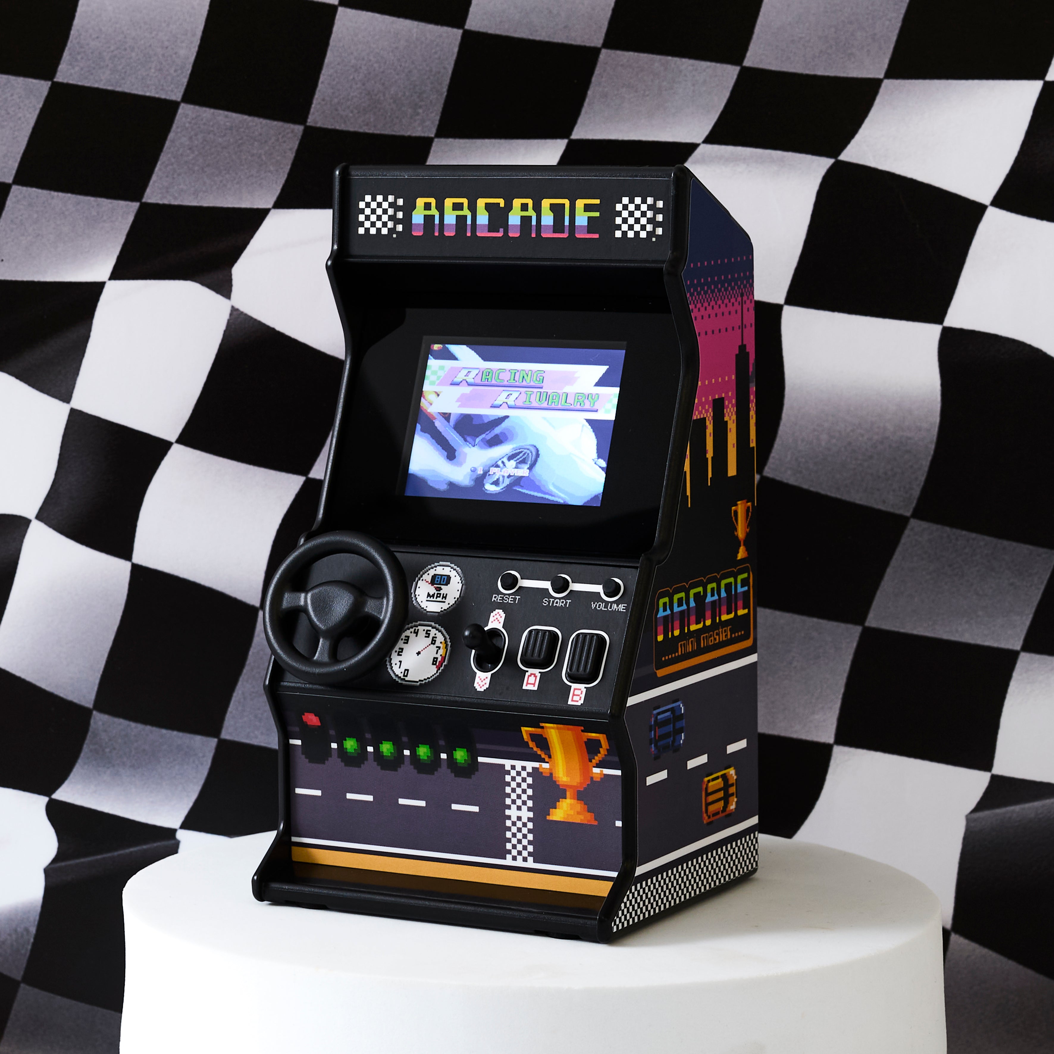 JEU RETRO ARCADE CAR RACER 30 JEUX