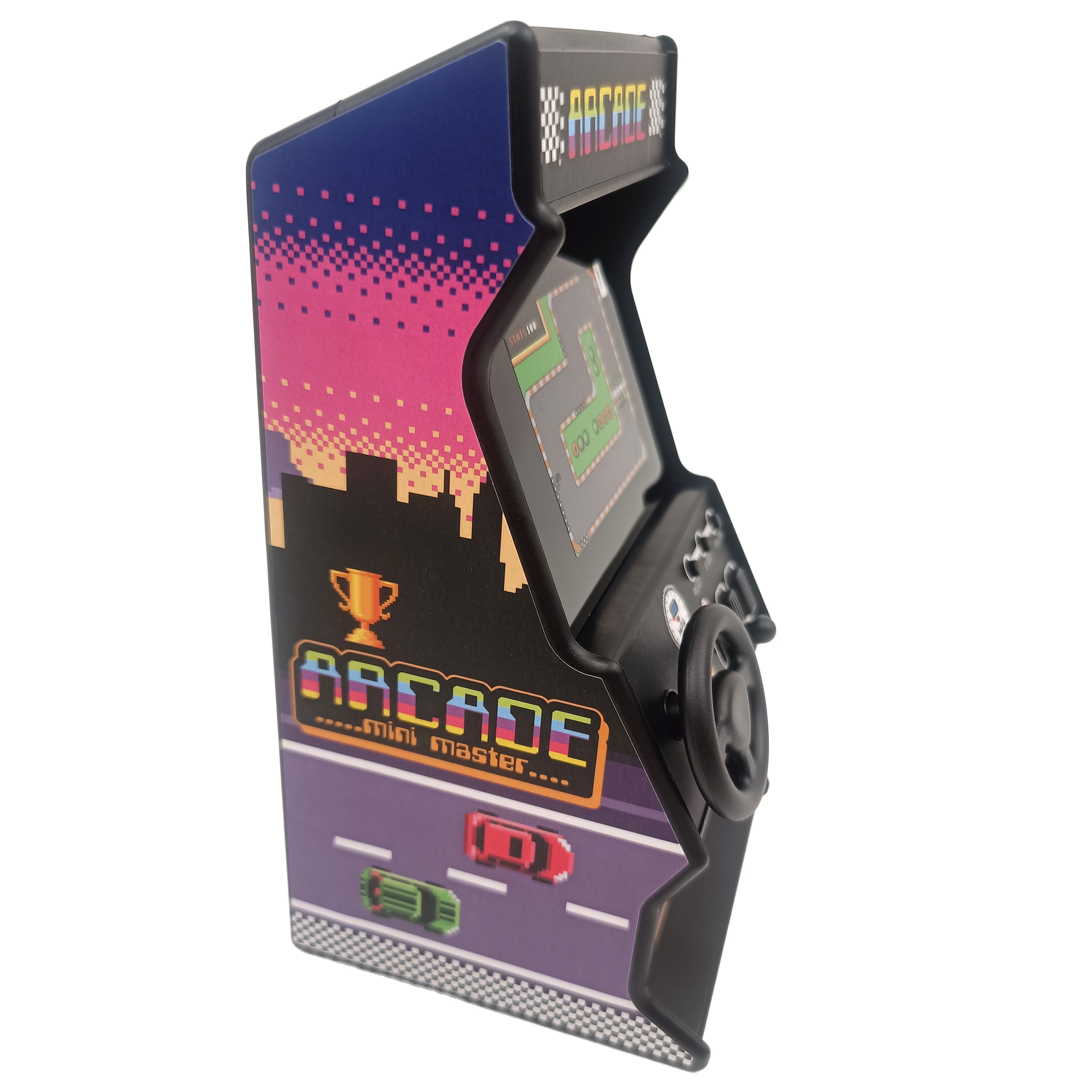 JEU RETRO ARCADE CAR RACER 30 JEUX