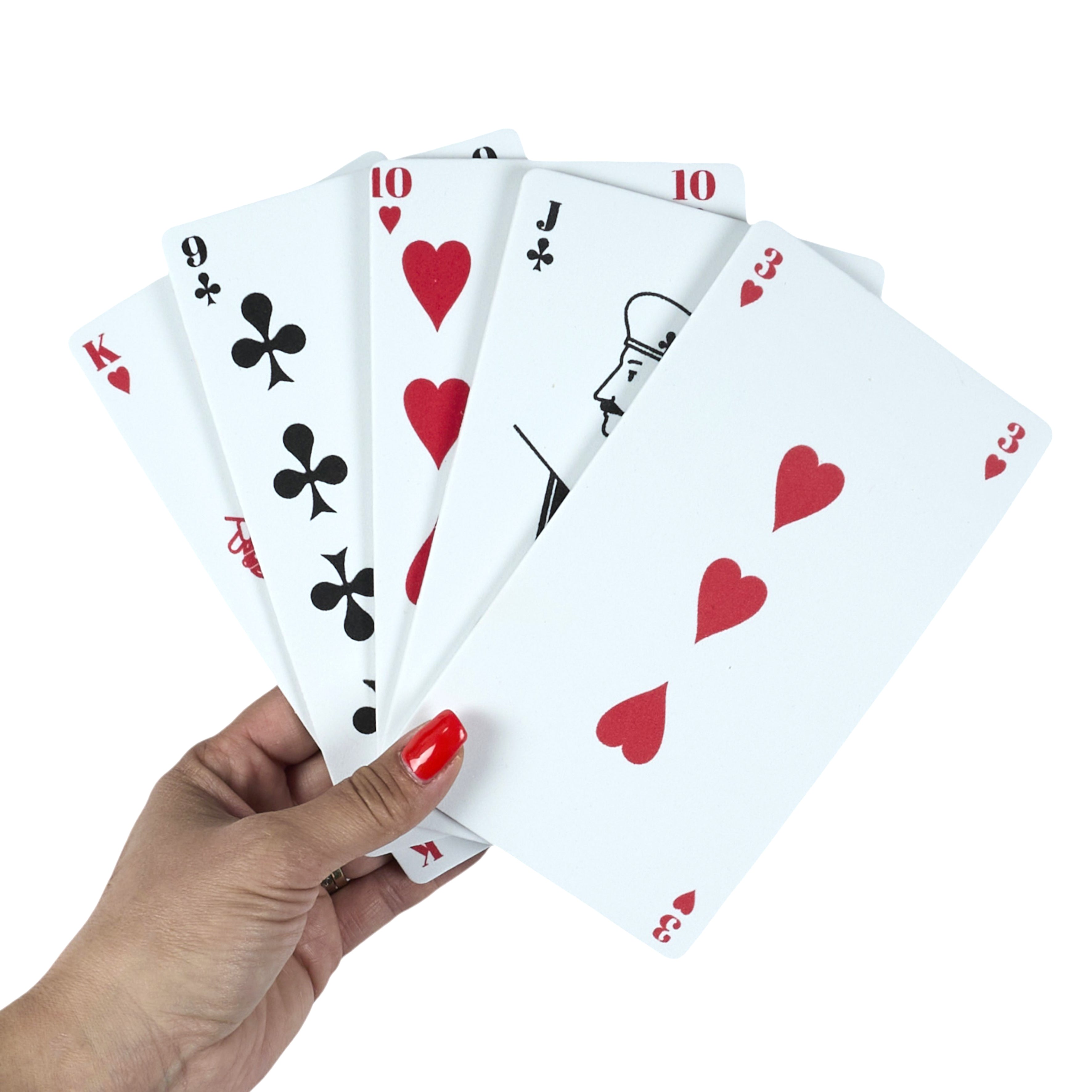 JEU DE CARTES GEANT