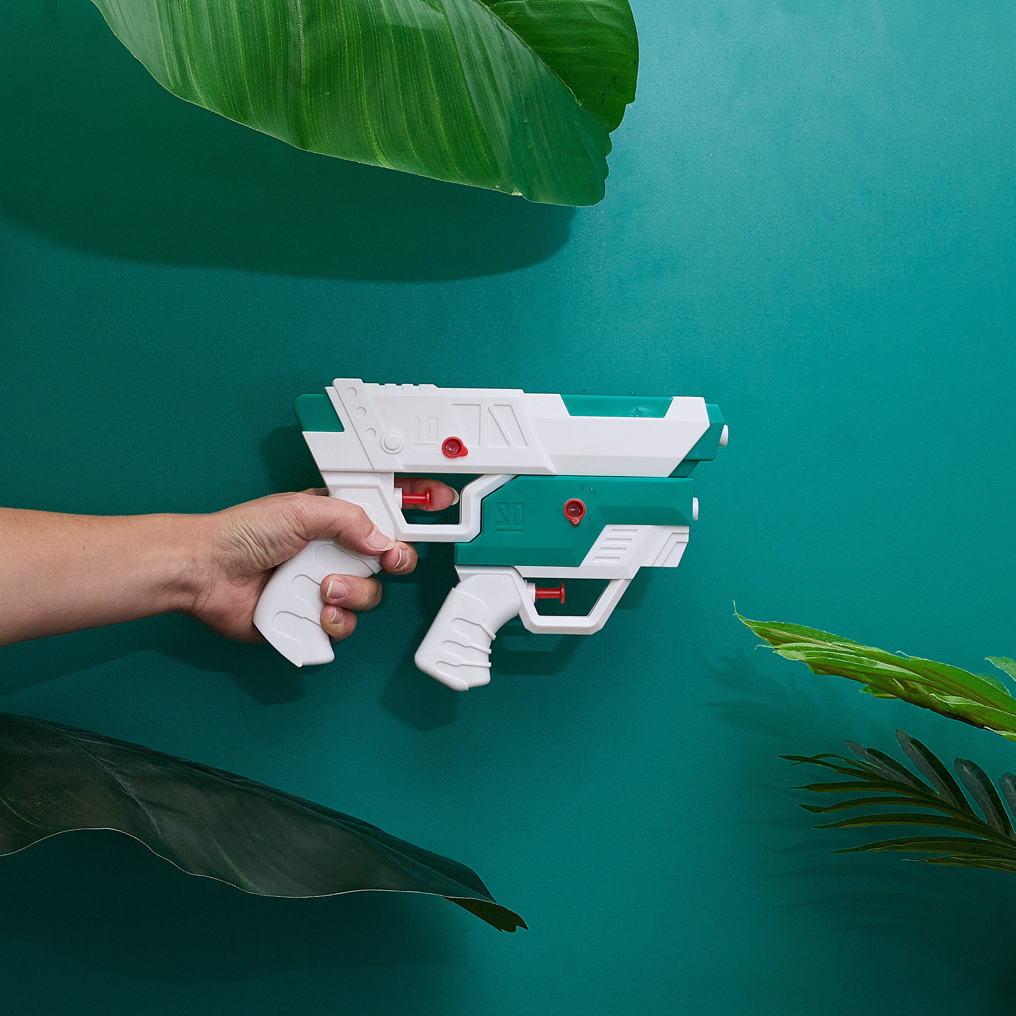 PISTOLET X2 A EAU 2 EN 1