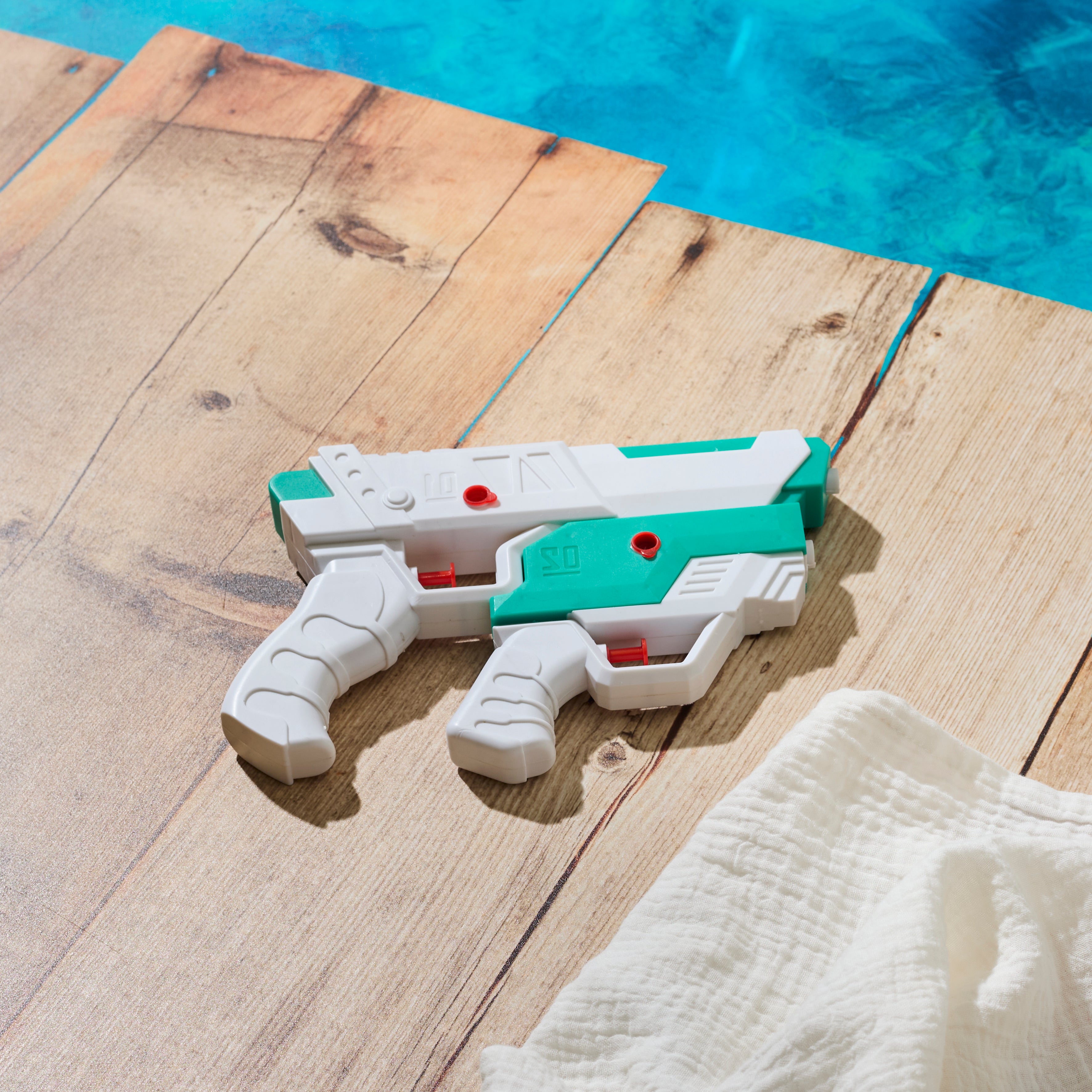 PISTOLET X2 A EAU 2 EN 1