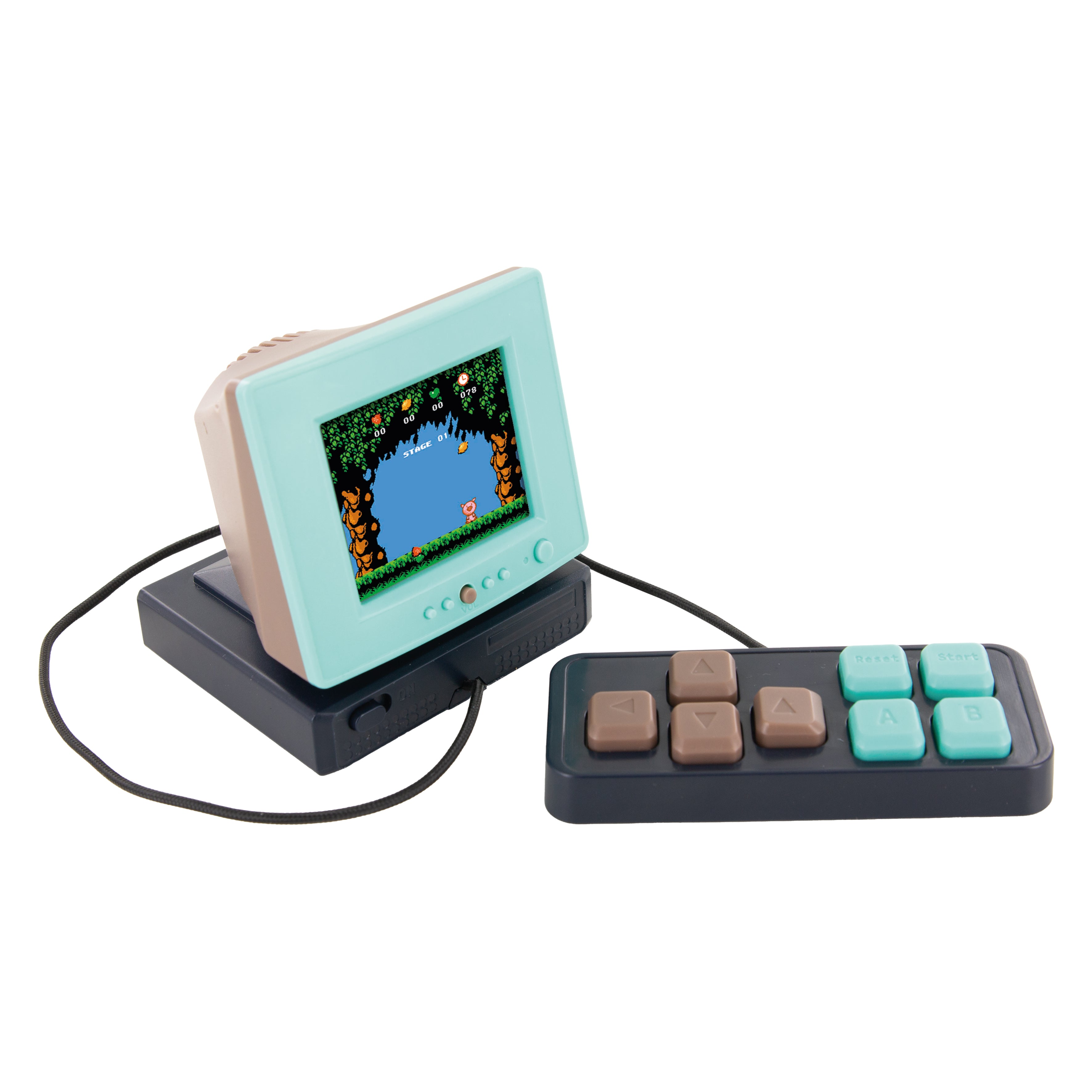 JEUX ARCADES MINI ORDI 240 JEUX
