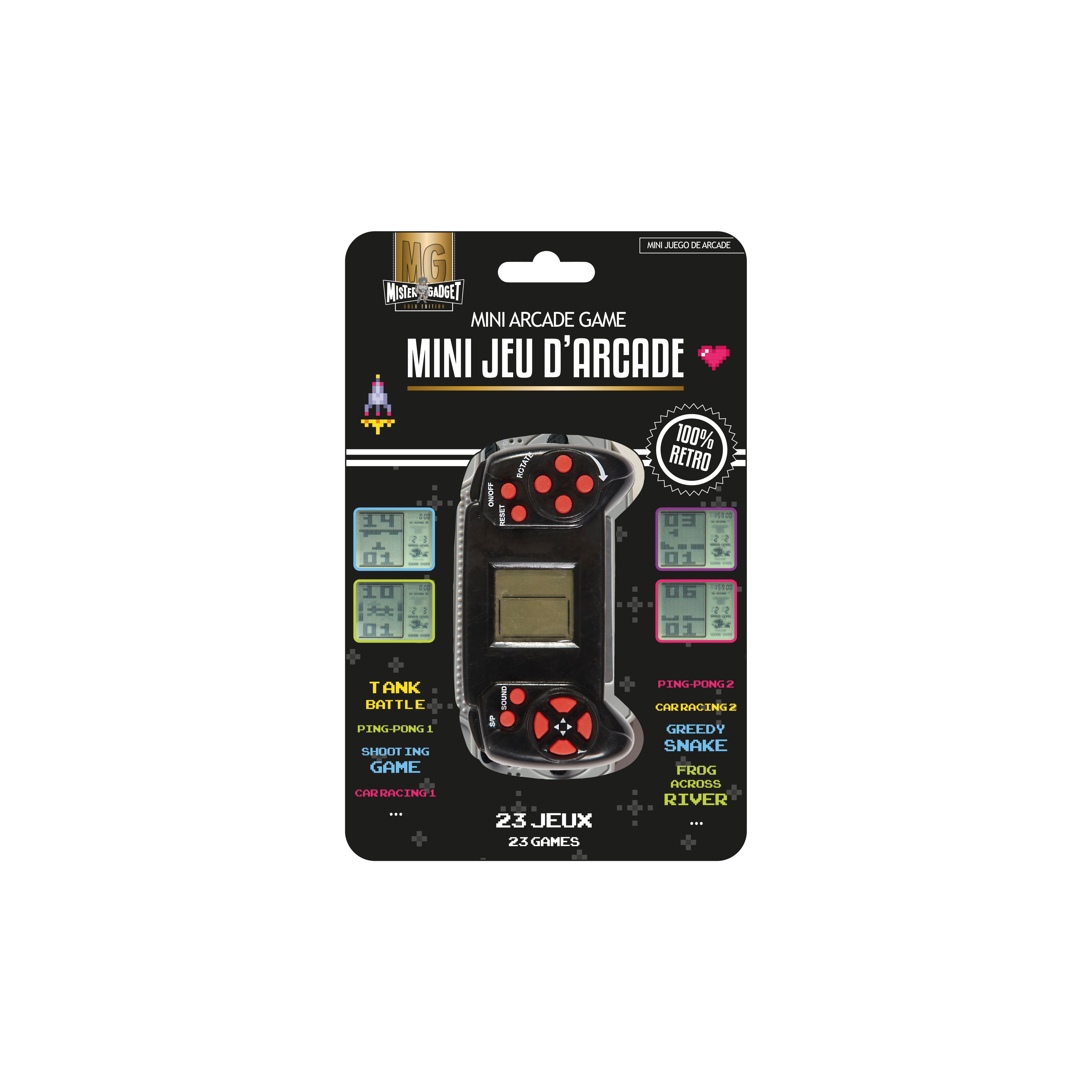 MANETTE ARCADES 23 JEUX