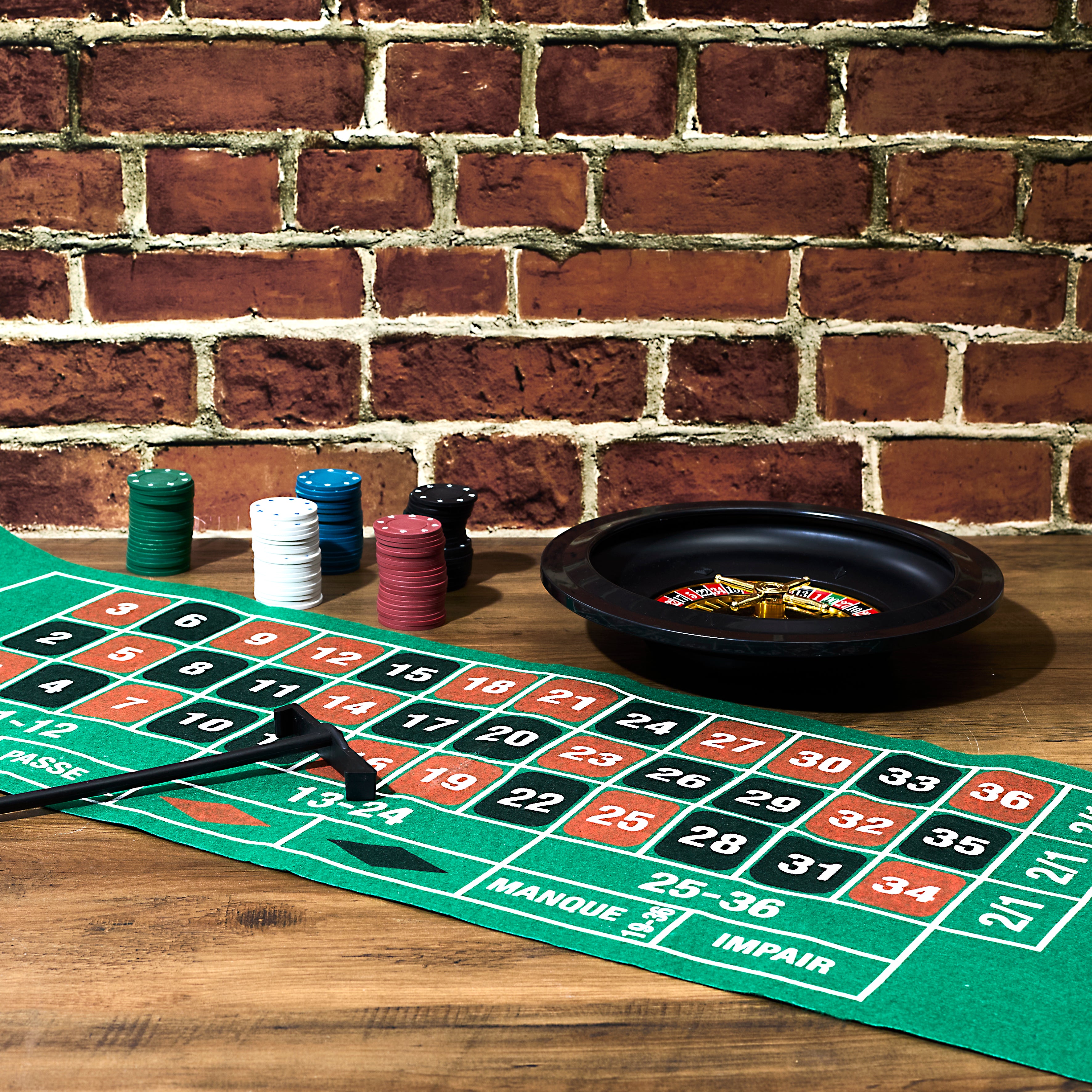 JEU DE LA ROULETTE CASINO