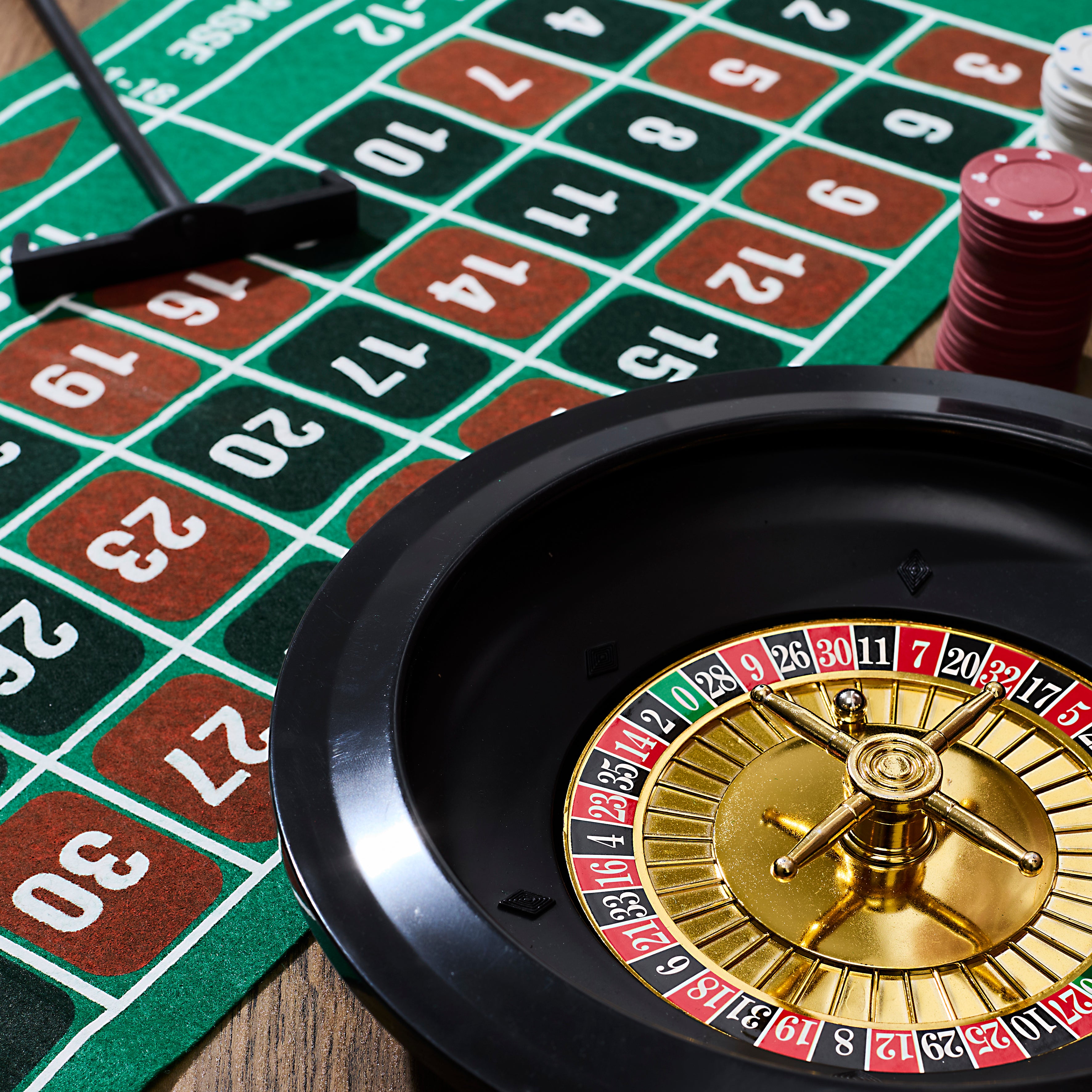JEU DE LA ROULETTE CASINO