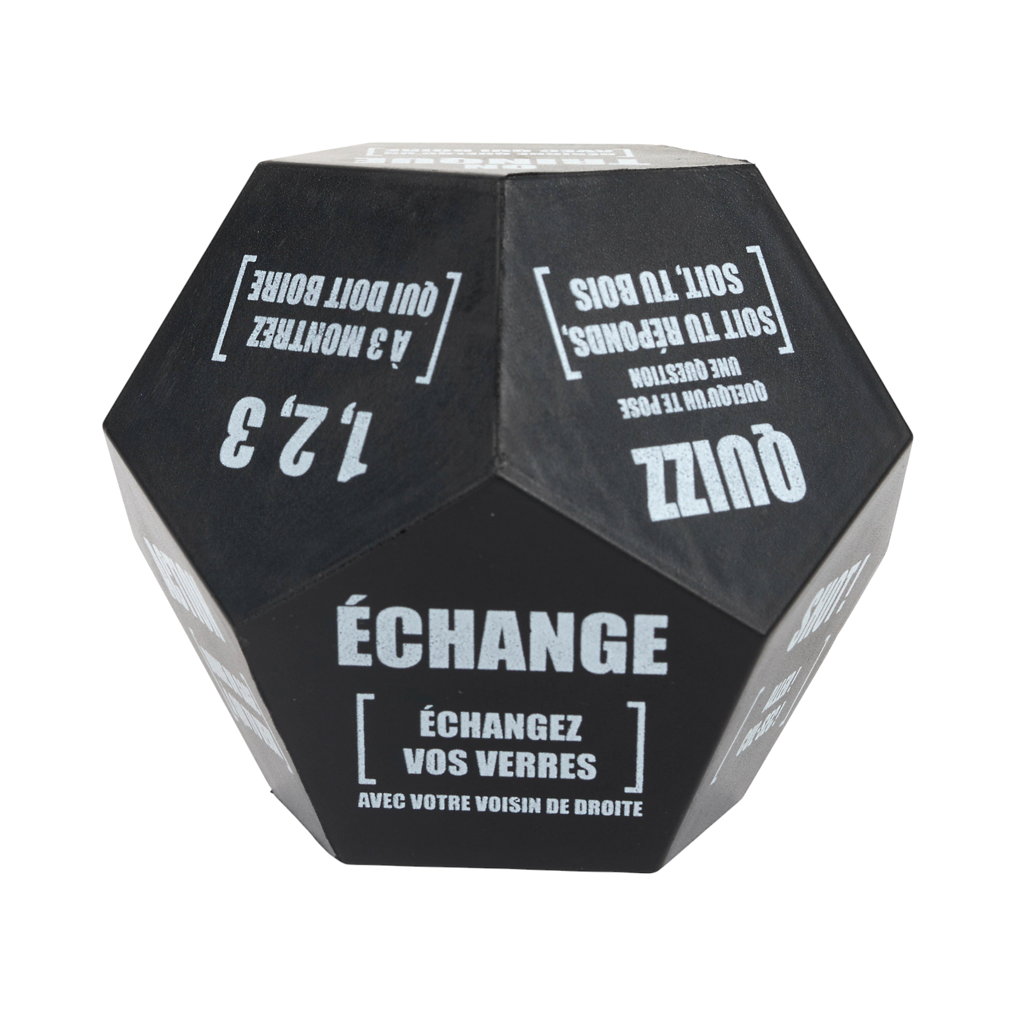 JEU DU DES GAGES A BOIRE