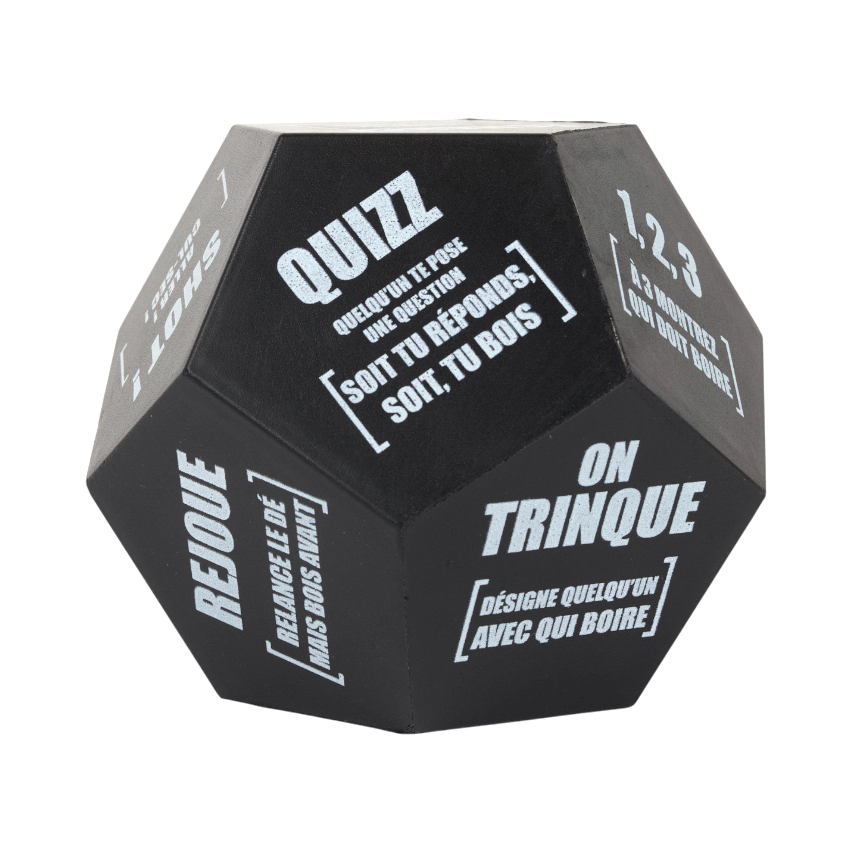 JEU DU DES GAGES A BOIRE
