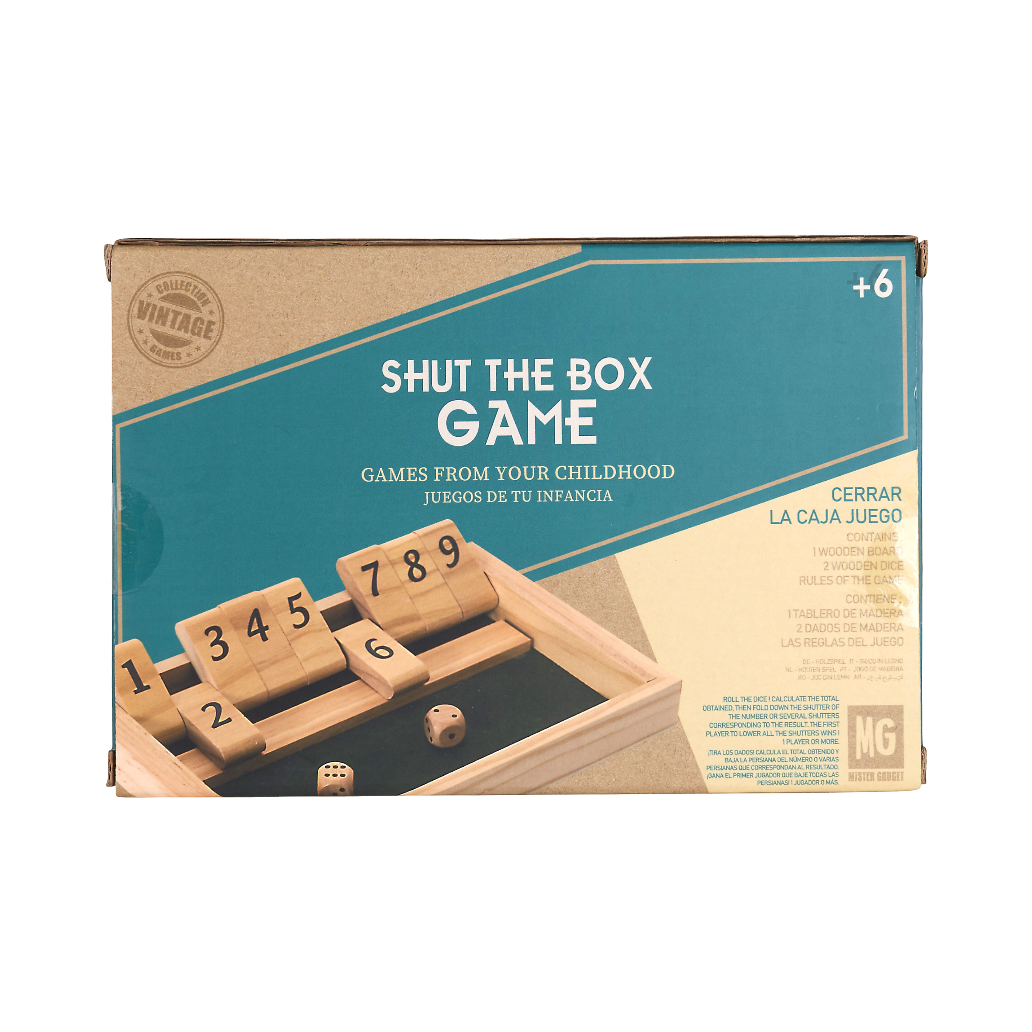 JEU DU SHUT OF THE BOX