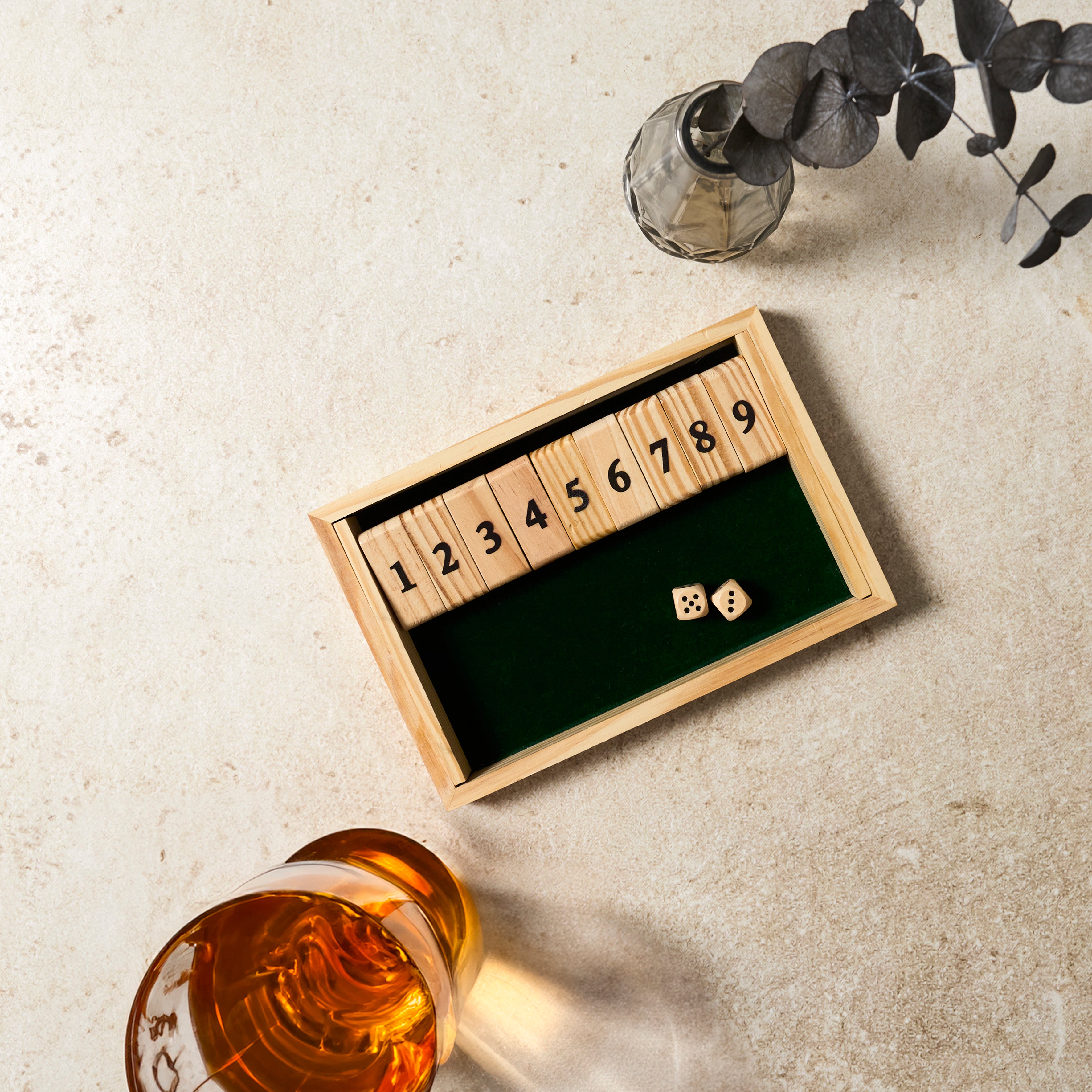 JEU DU SHUT OF THE BOX