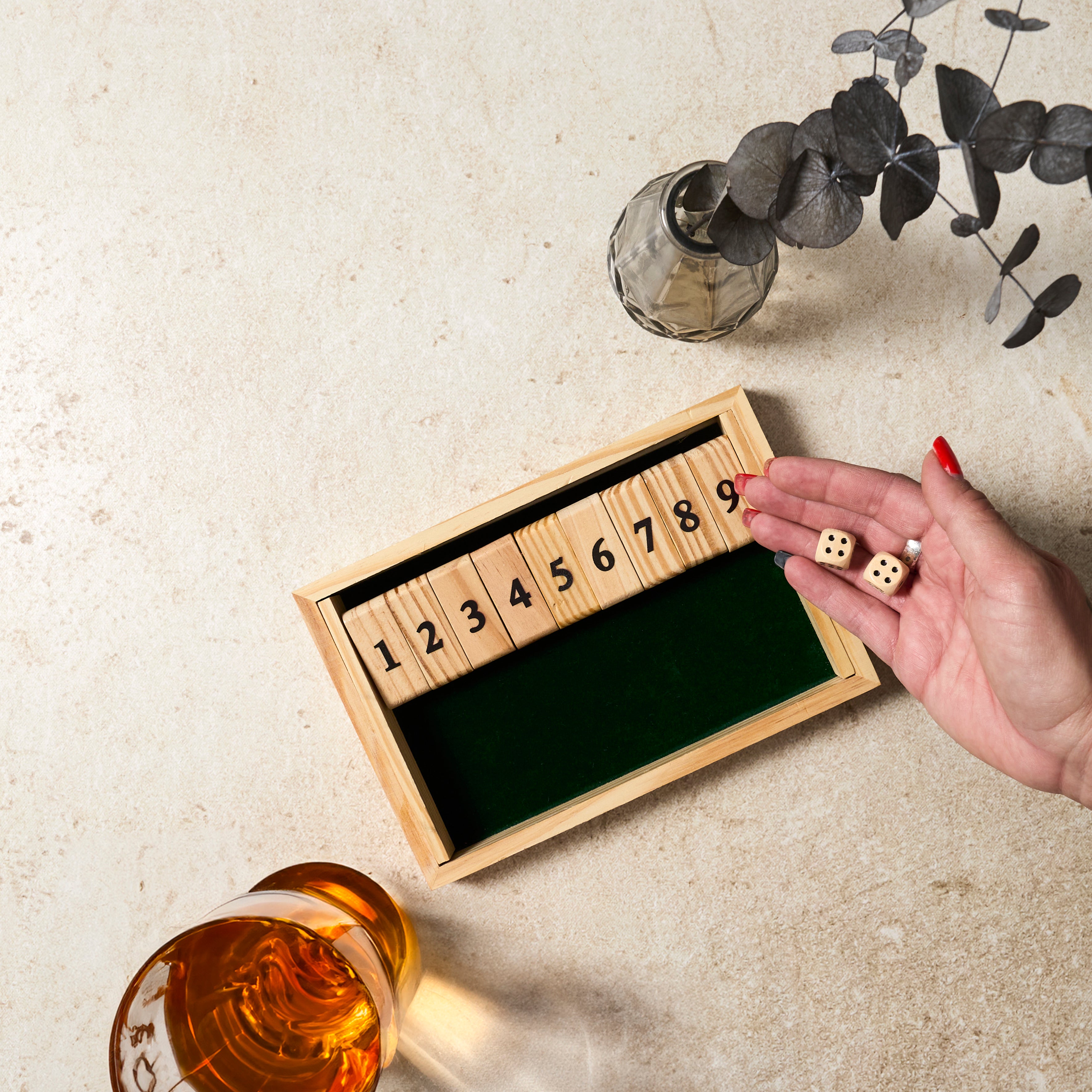 JEU DU SHUT OF THE BOX