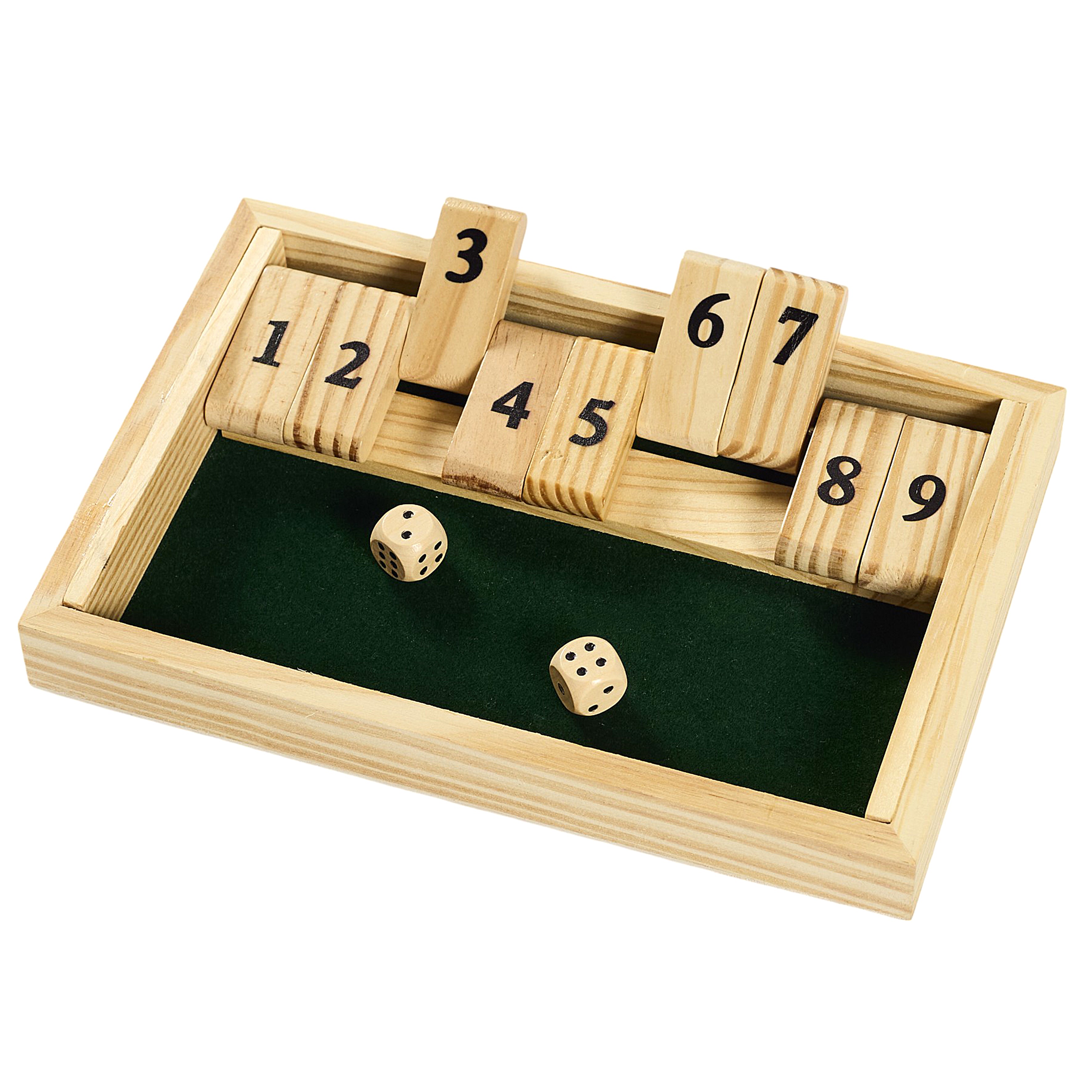 JEU DU SHUT OF THE BOX