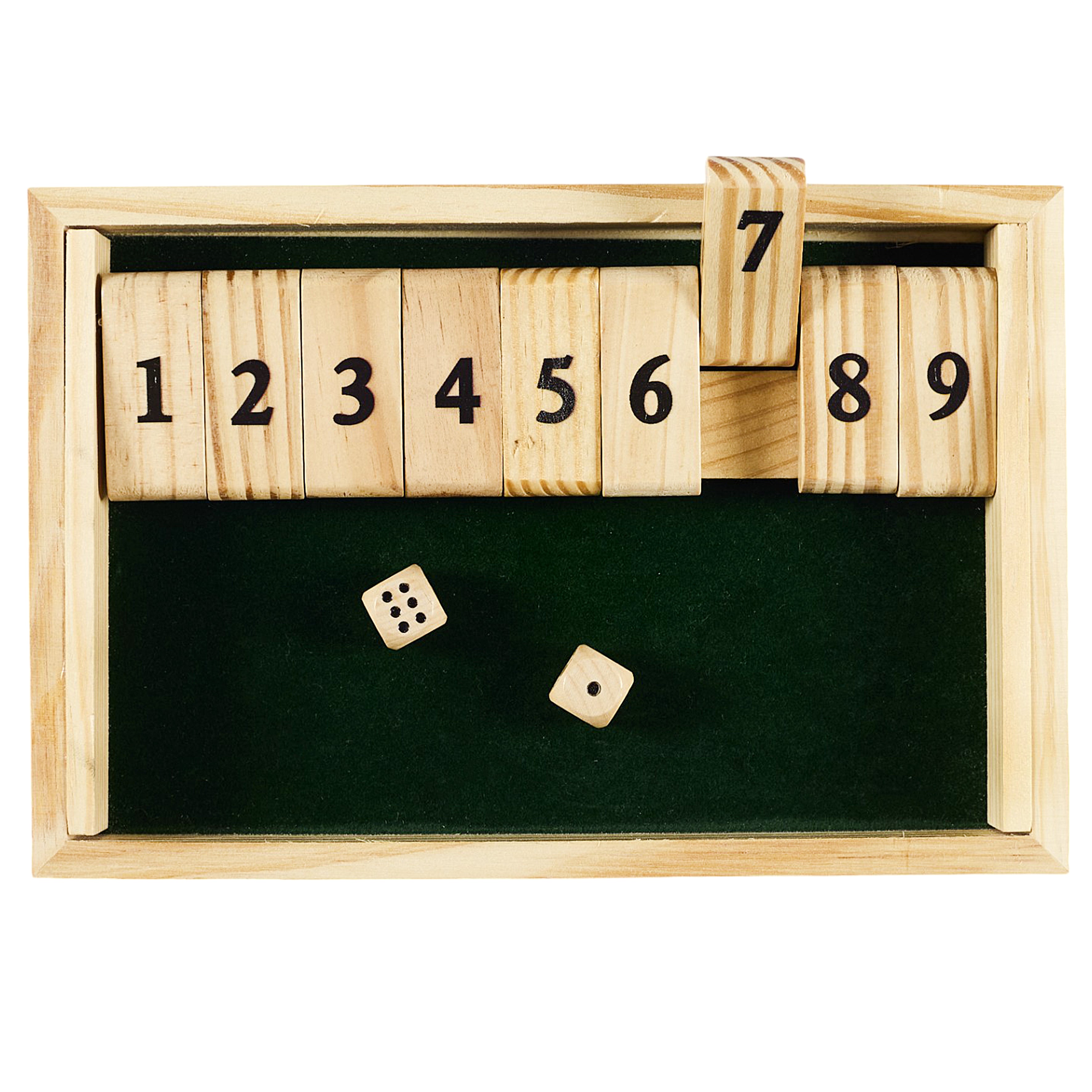 JEU DU SHUT OF THE BOX