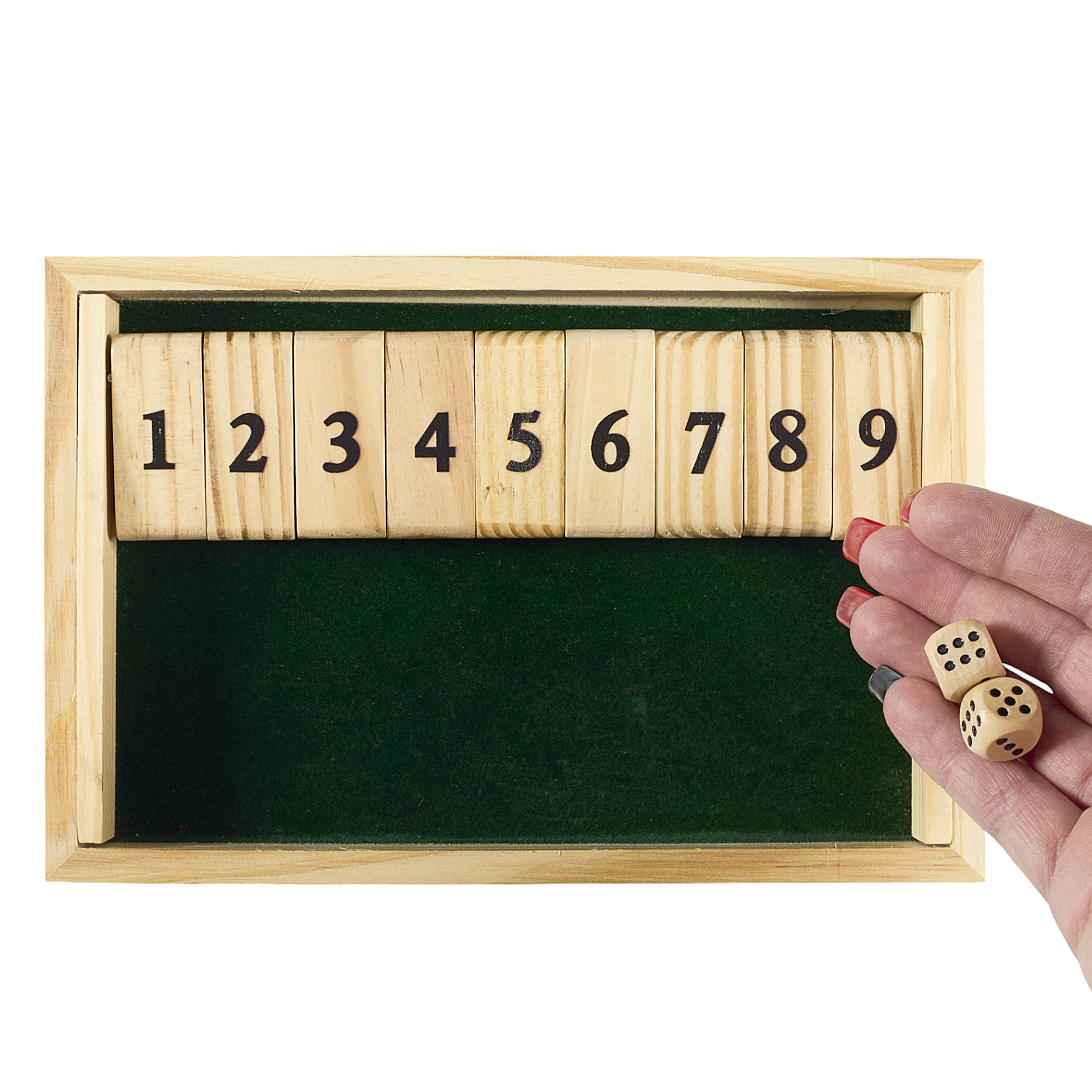 JEU DU SHUT OF THE BOX