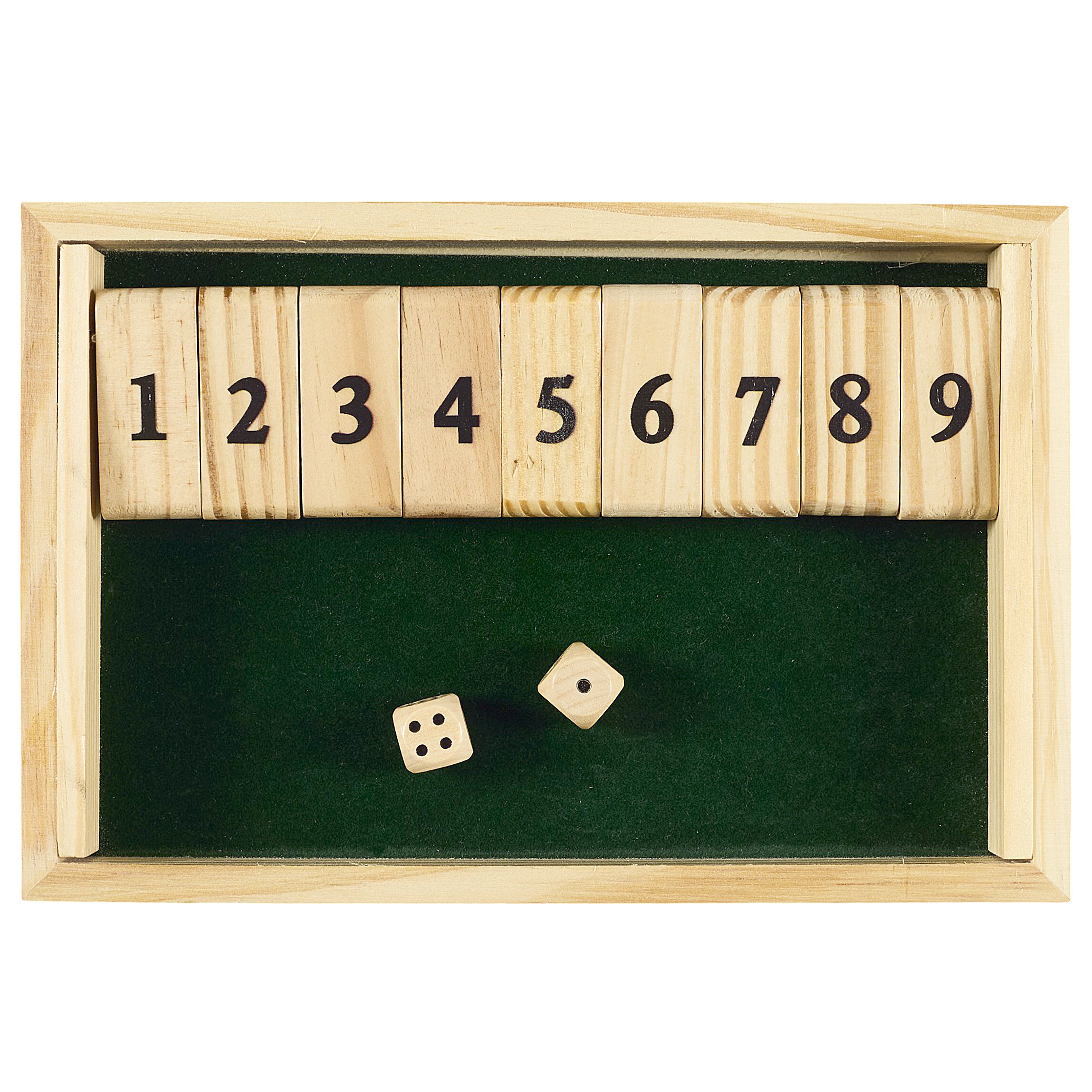JEU DU SHUT OF THE BOX