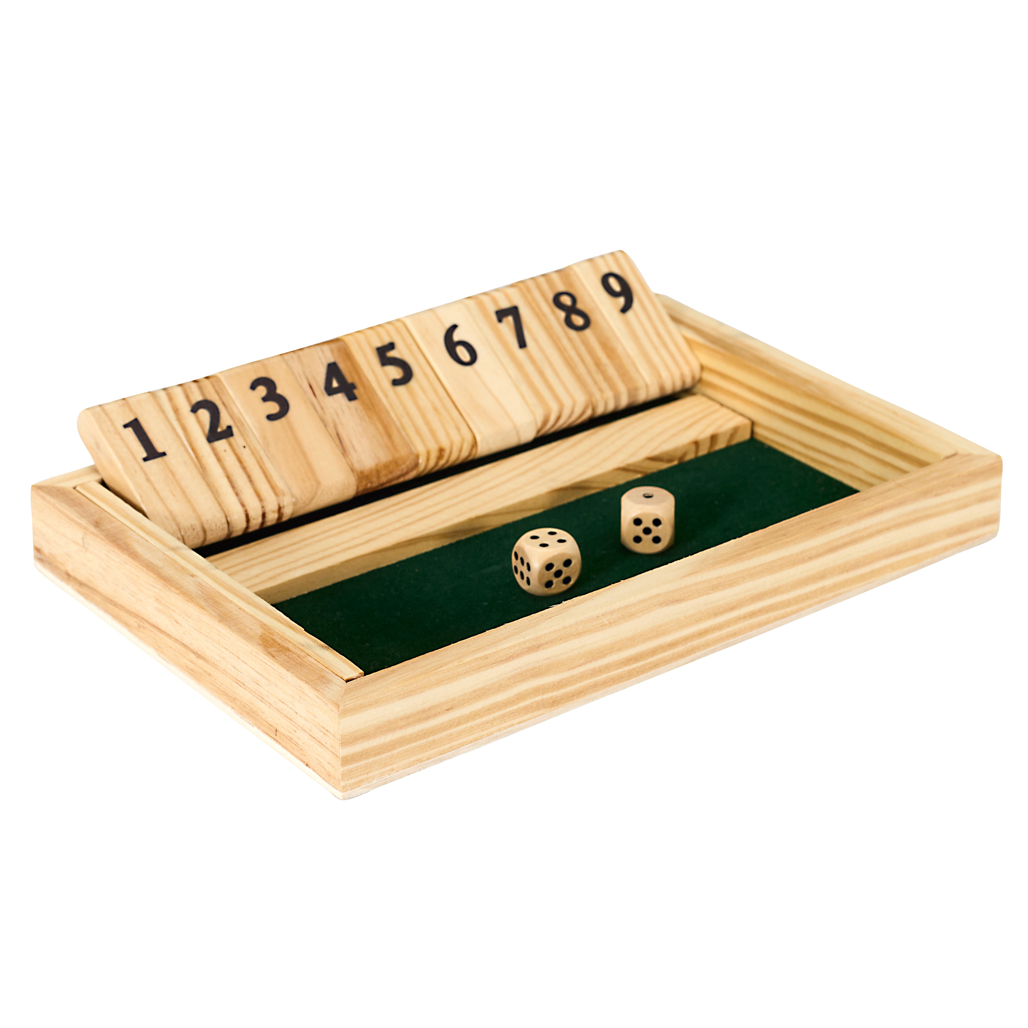 JEU DU SHUT OF THE BOX