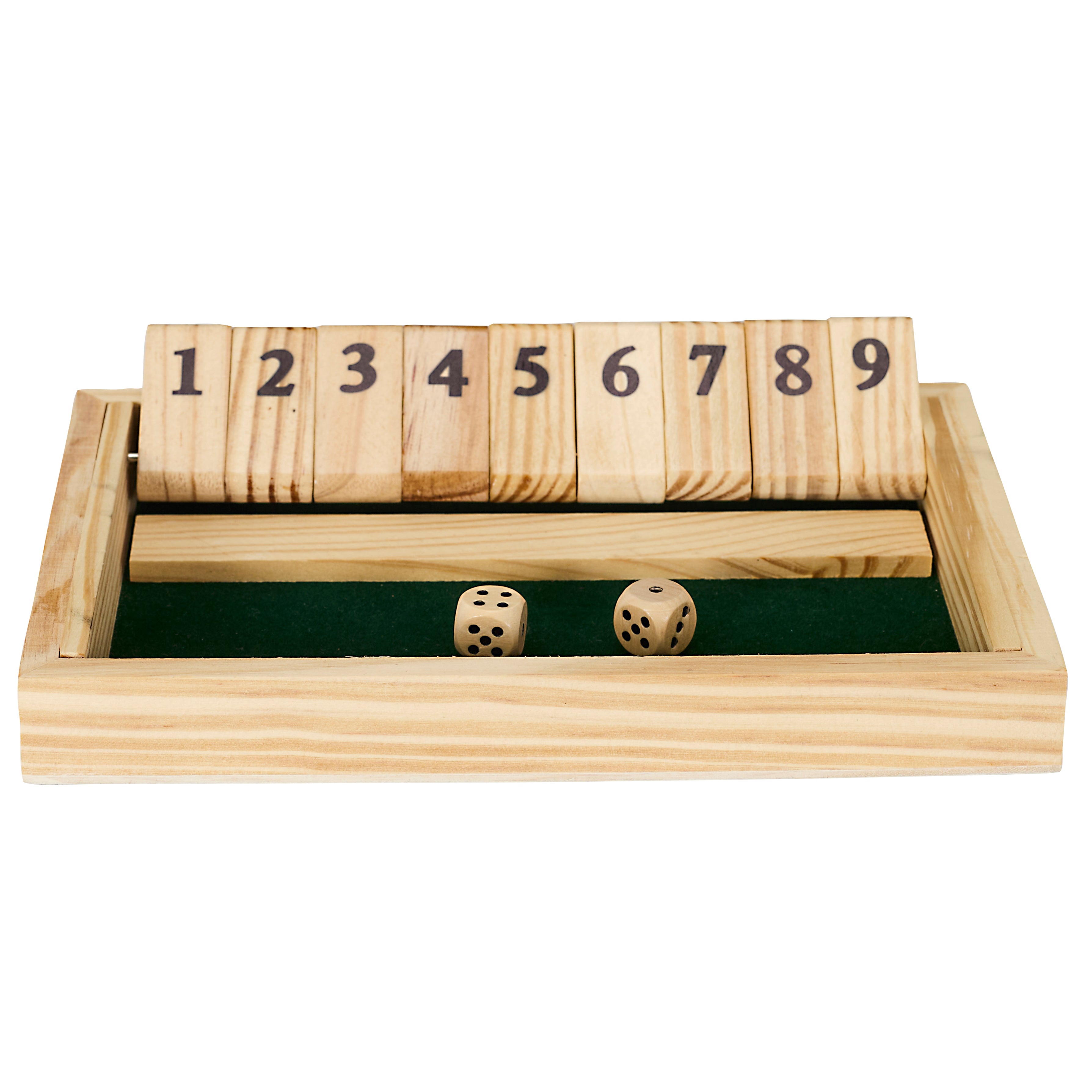 JEU DU SHUT OF THE BOX