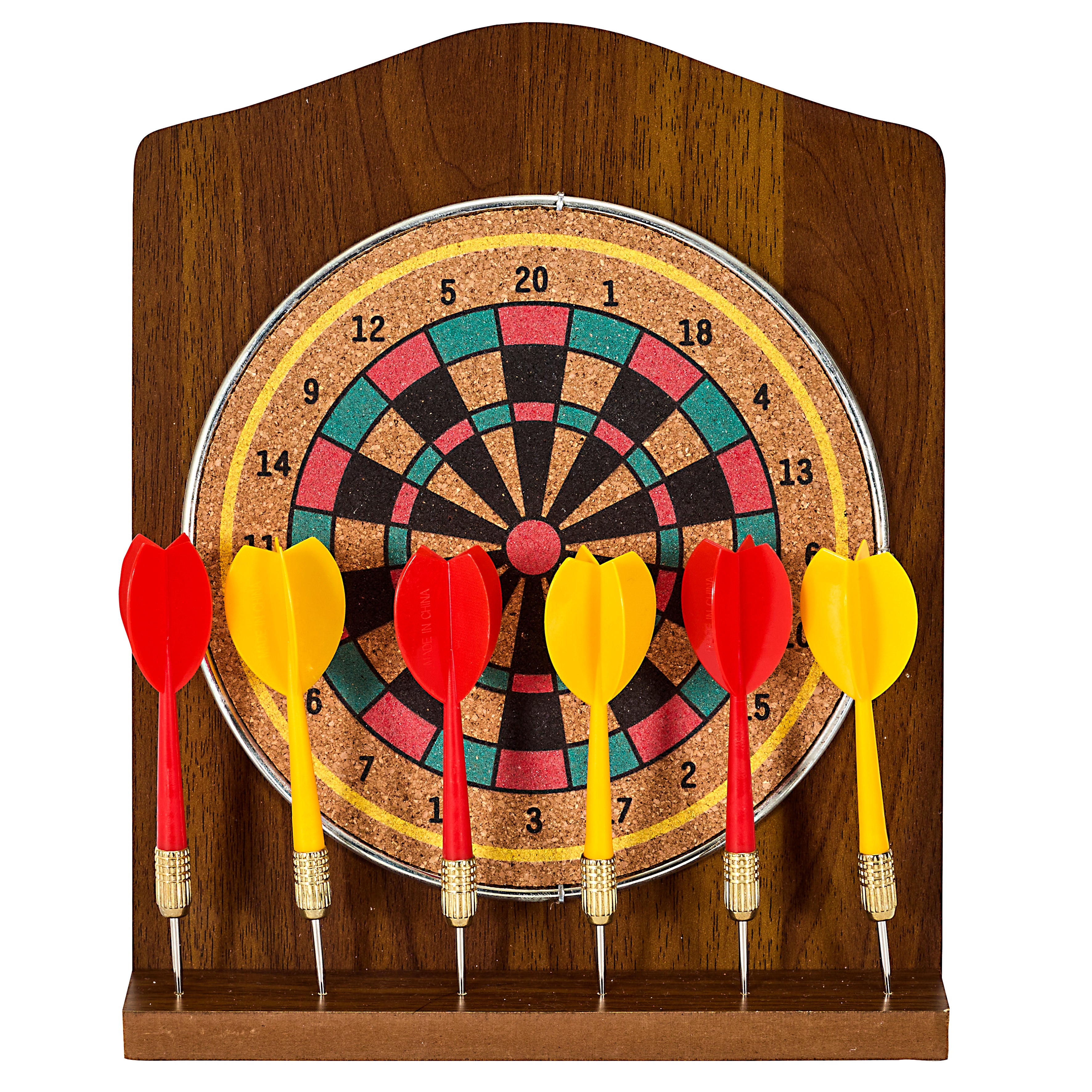 JEU DE FLECHETTE EN BOIS