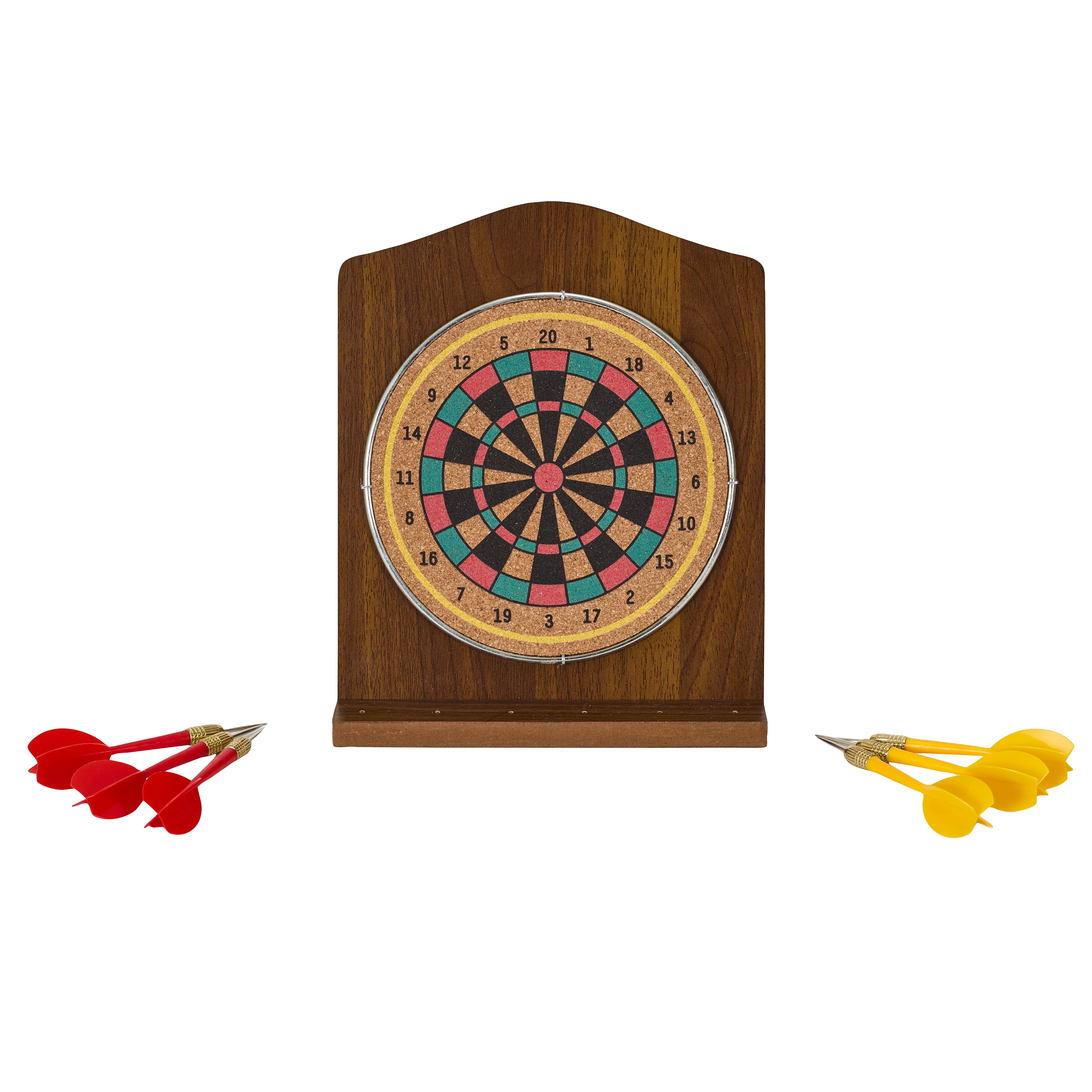 JEU DE FLECHETTE EN BOIS