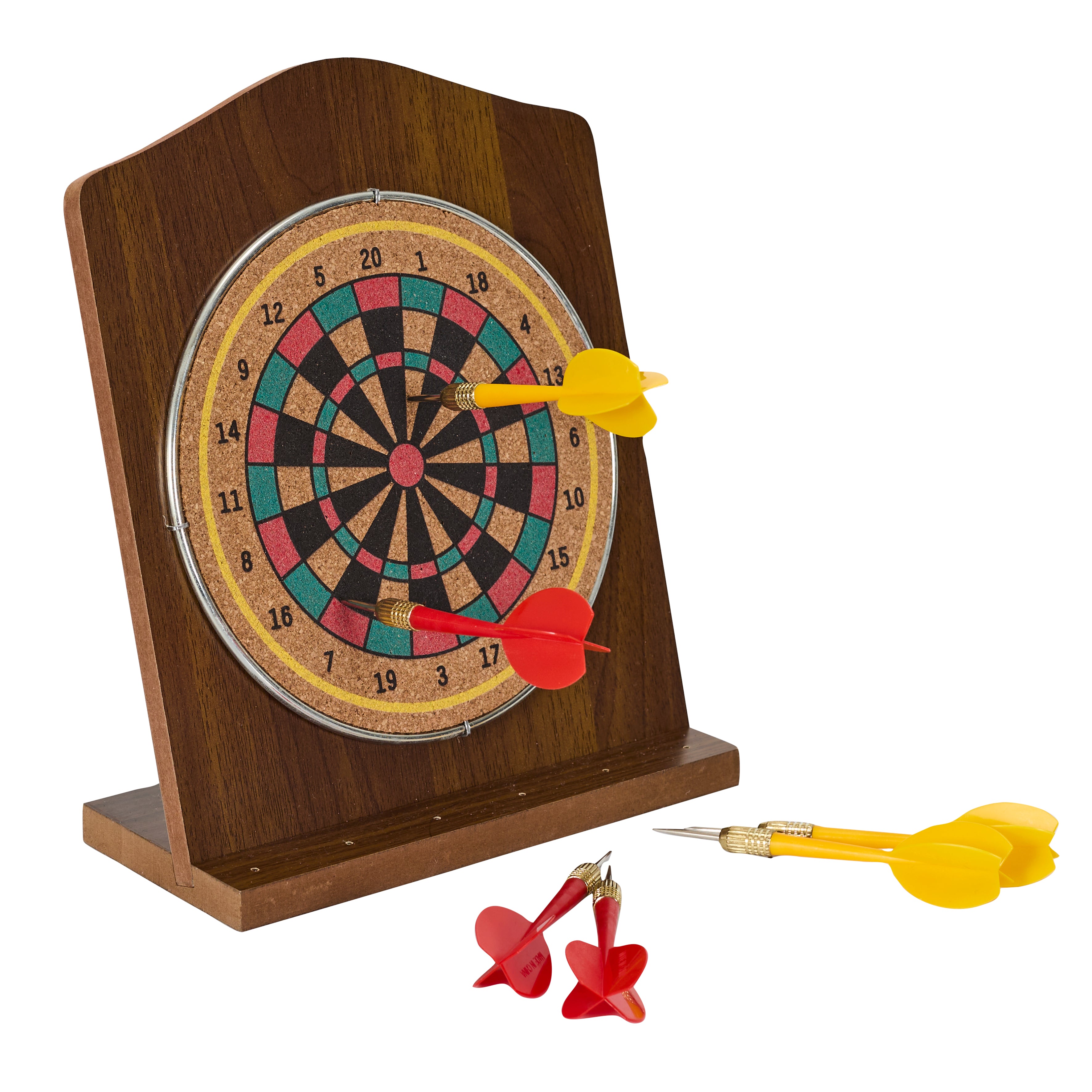 JEU DE FLECHETTE EN BOIS