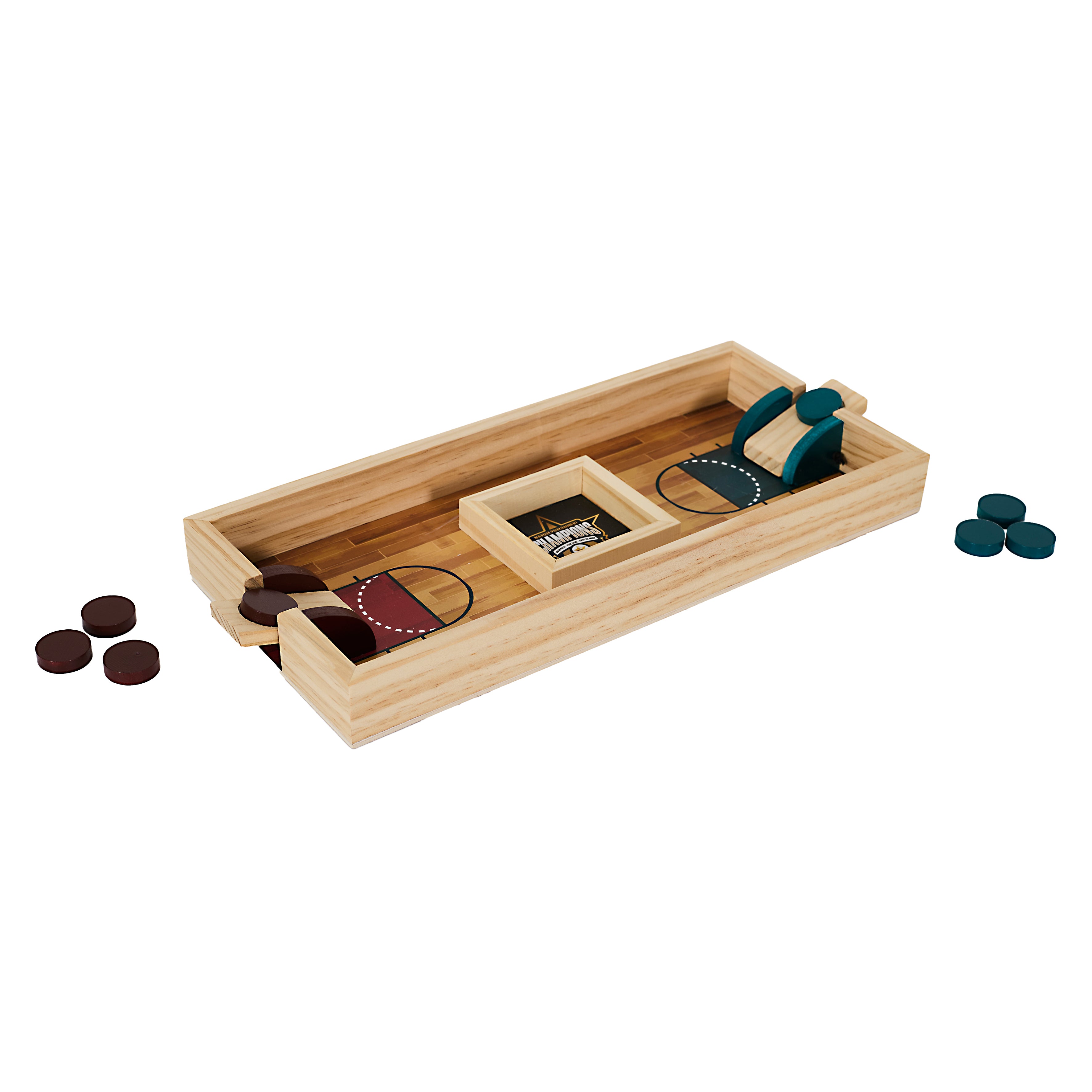 JEU DE LANCER DE JETONS EN BOIS