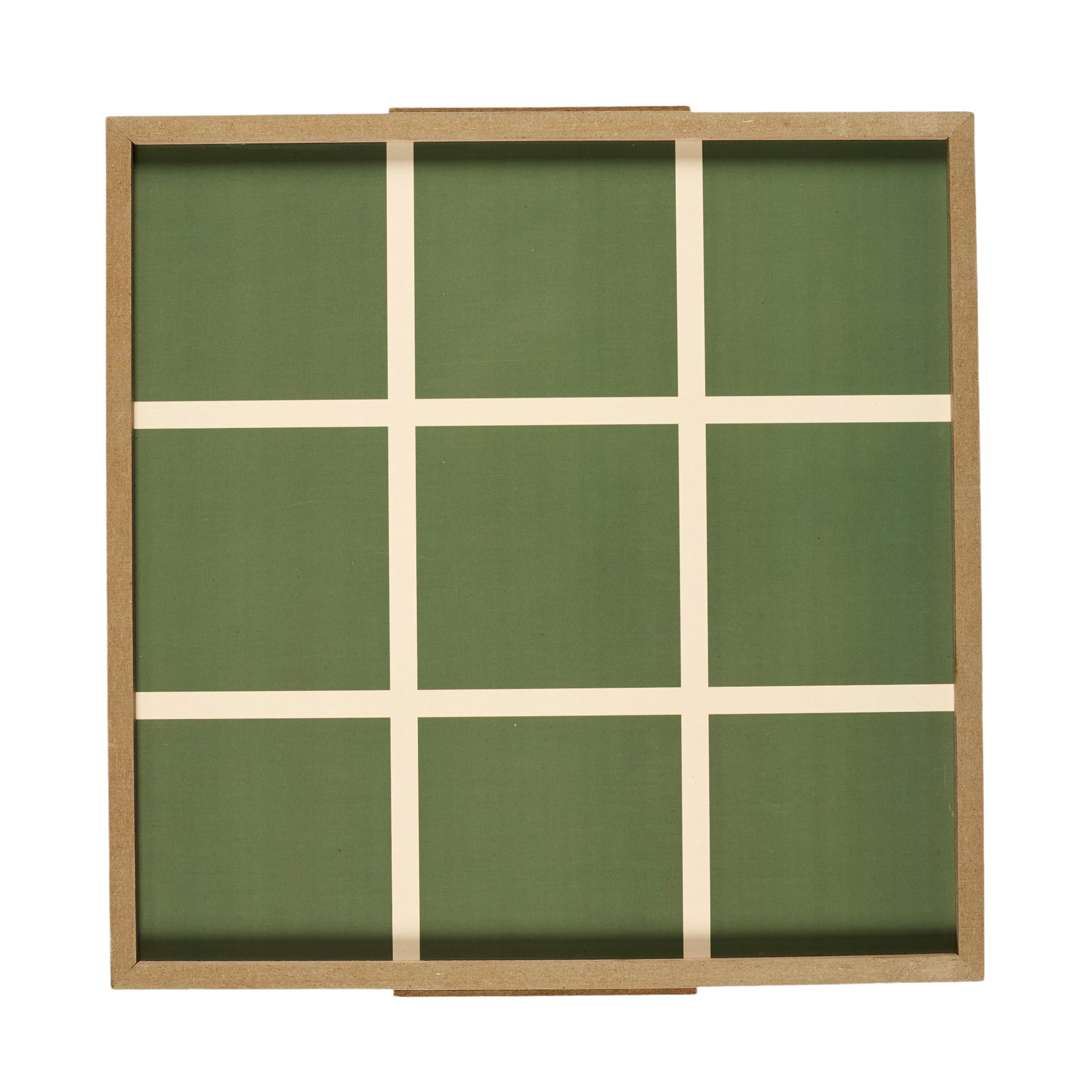JEU DU TIC TAC TOE EN BOIS