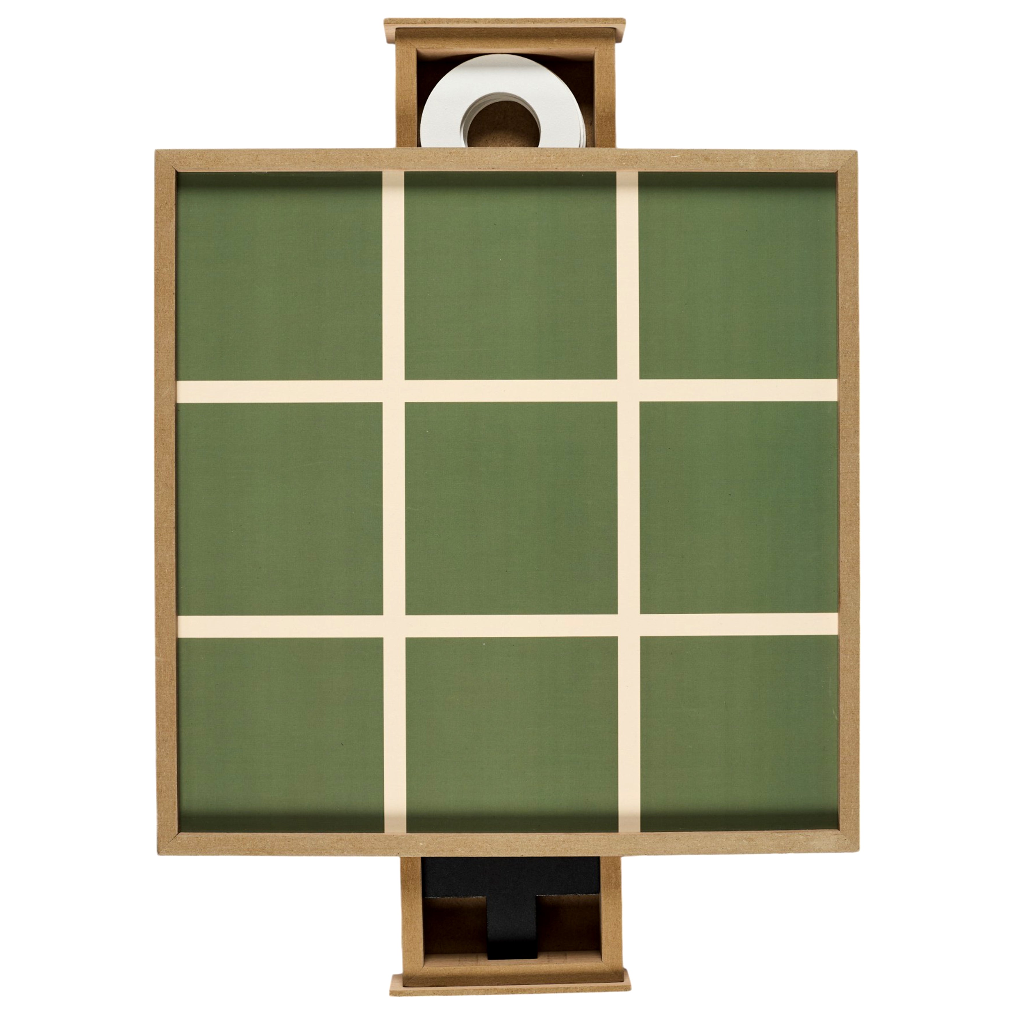JEU DU TIC TAC TOE EN BOIS